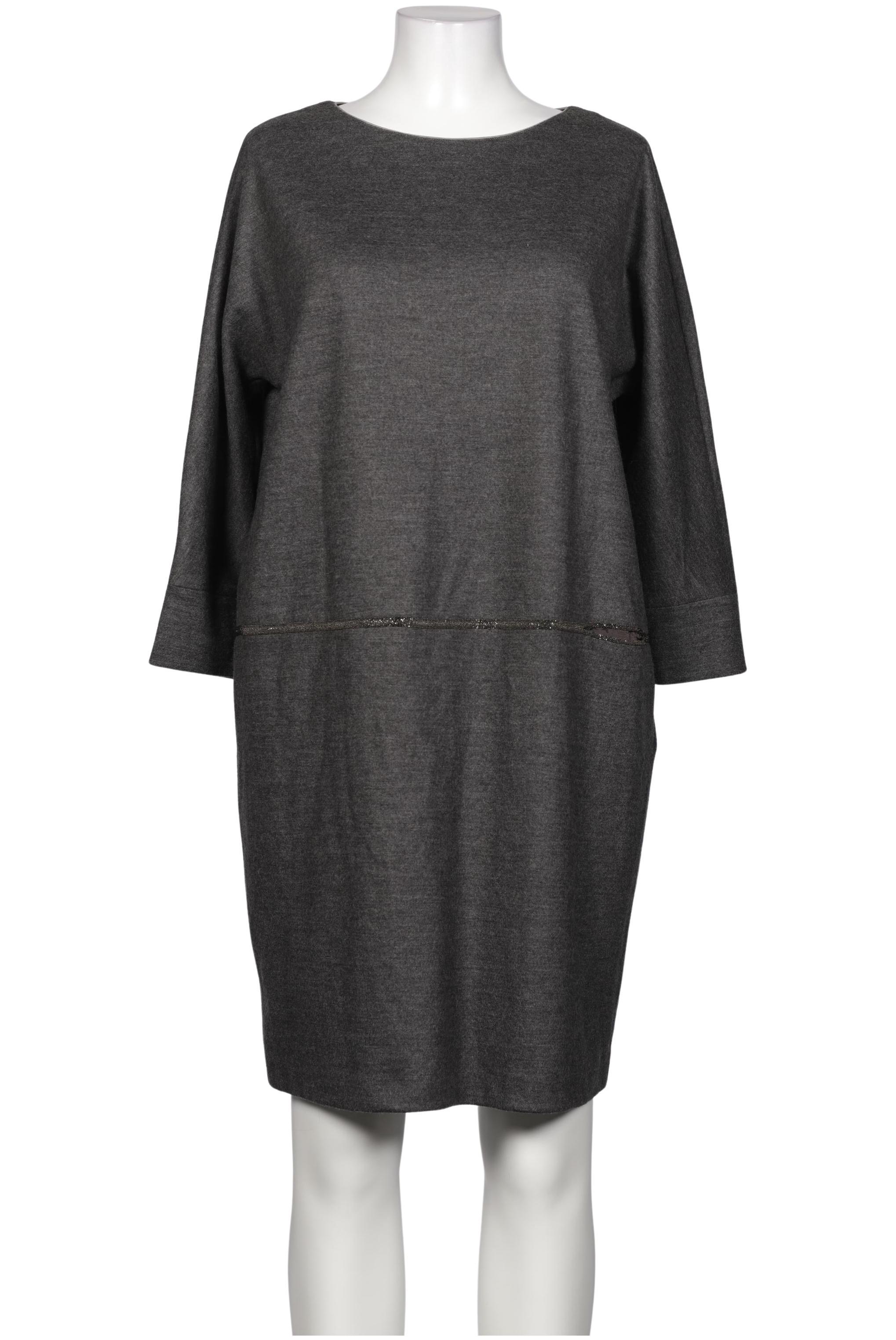 

Fabiana Filippi Damen Kleid, grau, Gr. 42