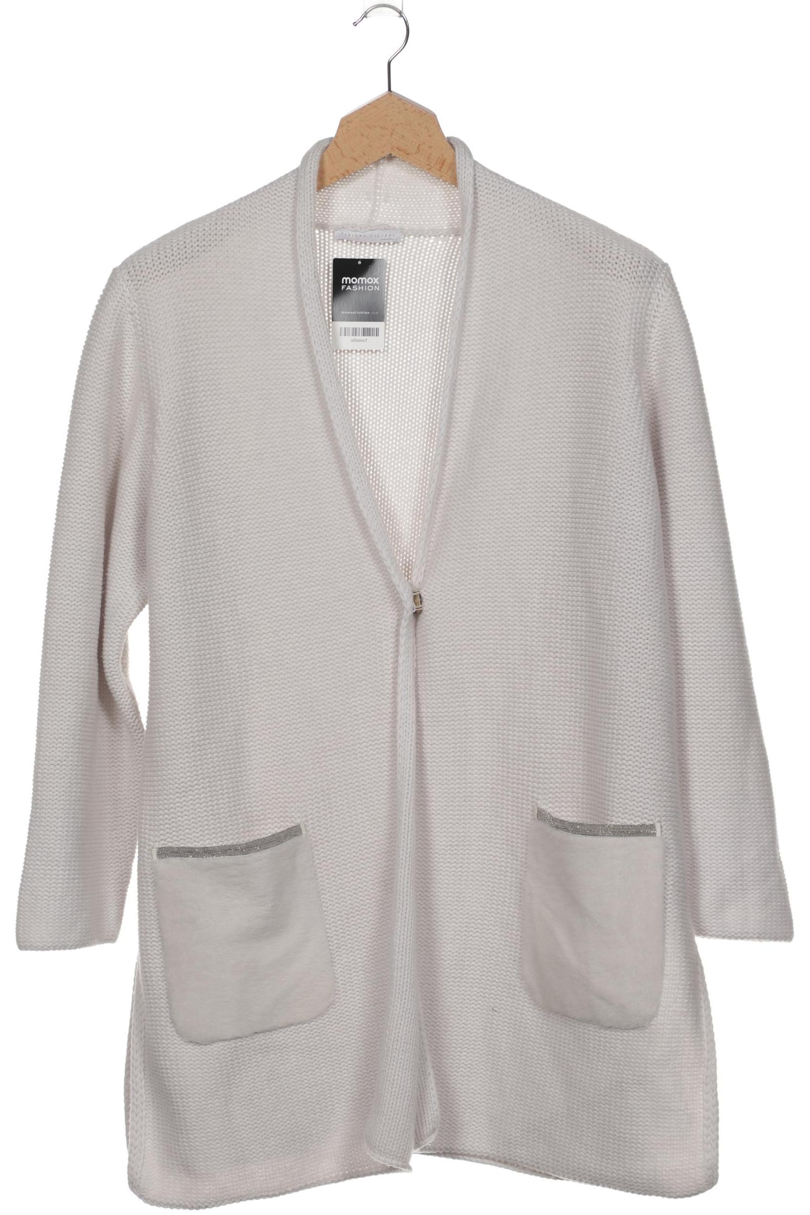 

Fabiana Filippi Damen Strickjacke, weiß, Gr. 46