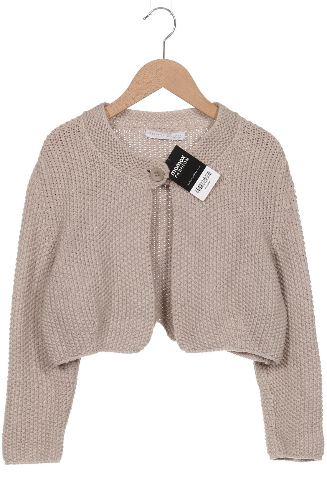 

Fabiana Filippi Damen Strickjacke, beige, Gr. 40
