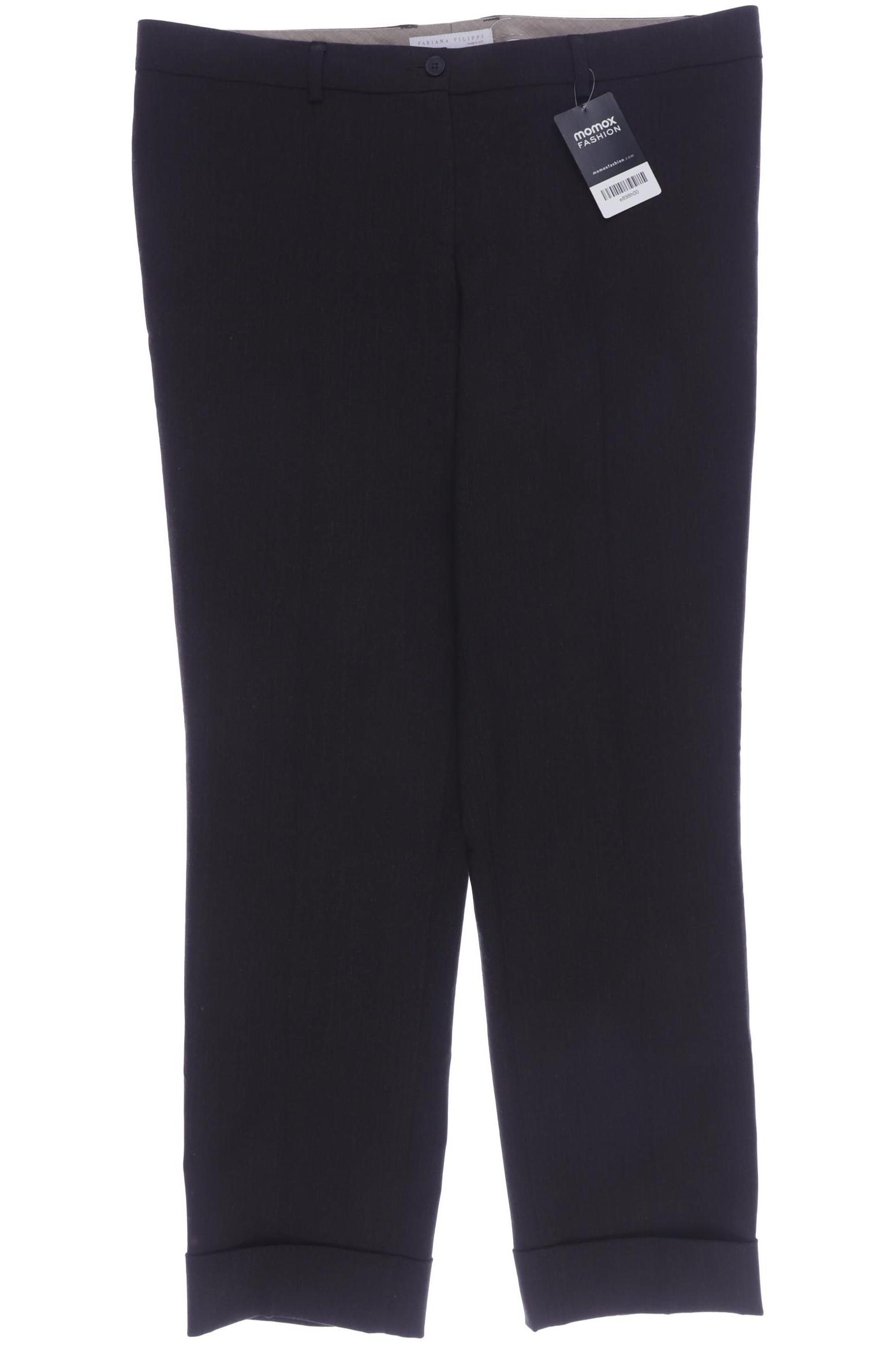 

Fabiana Filippi Damen Stoffhose, braun, Gr. 44