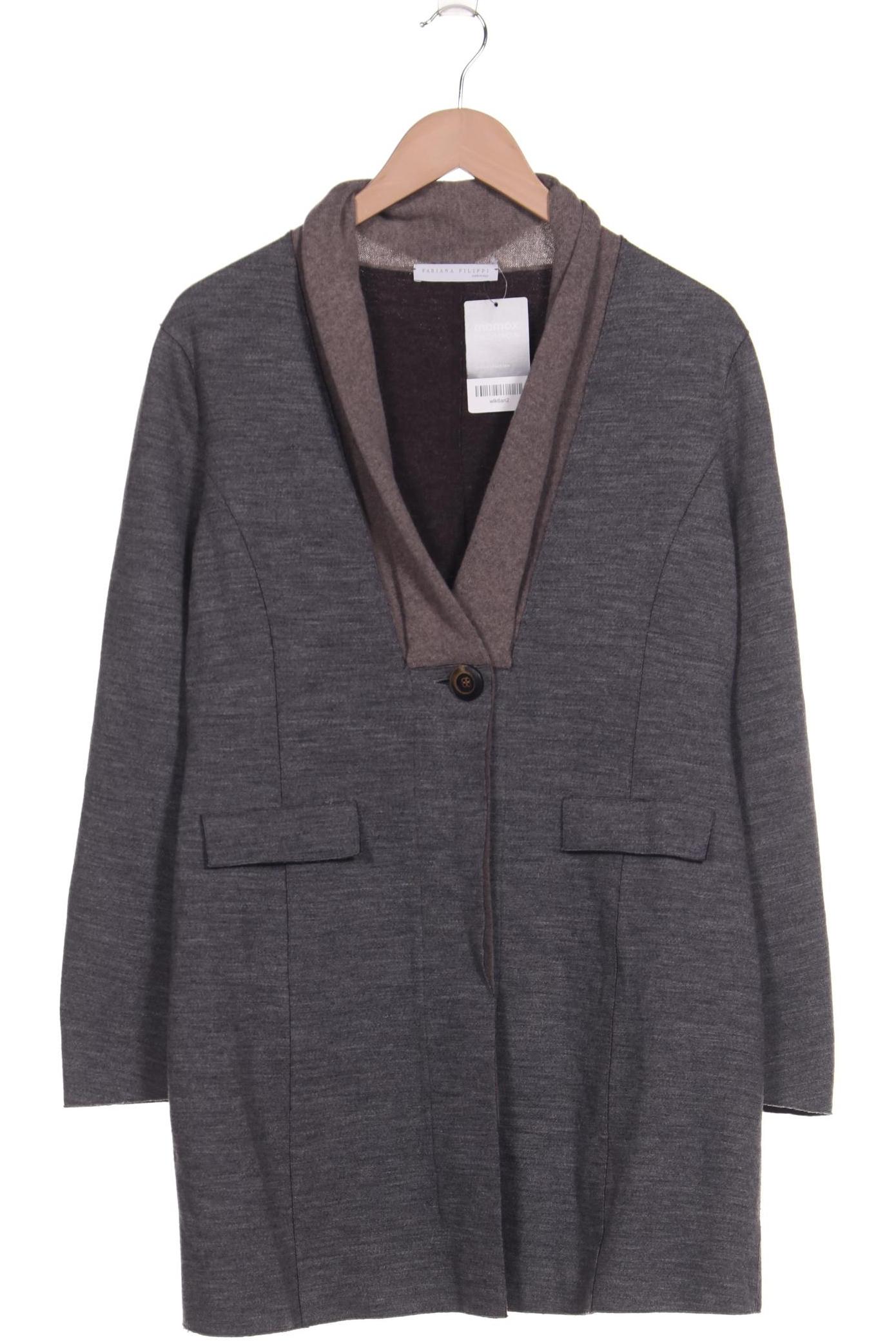 

Fabiana Filippi Damen Mantel, grau, Gr. 38