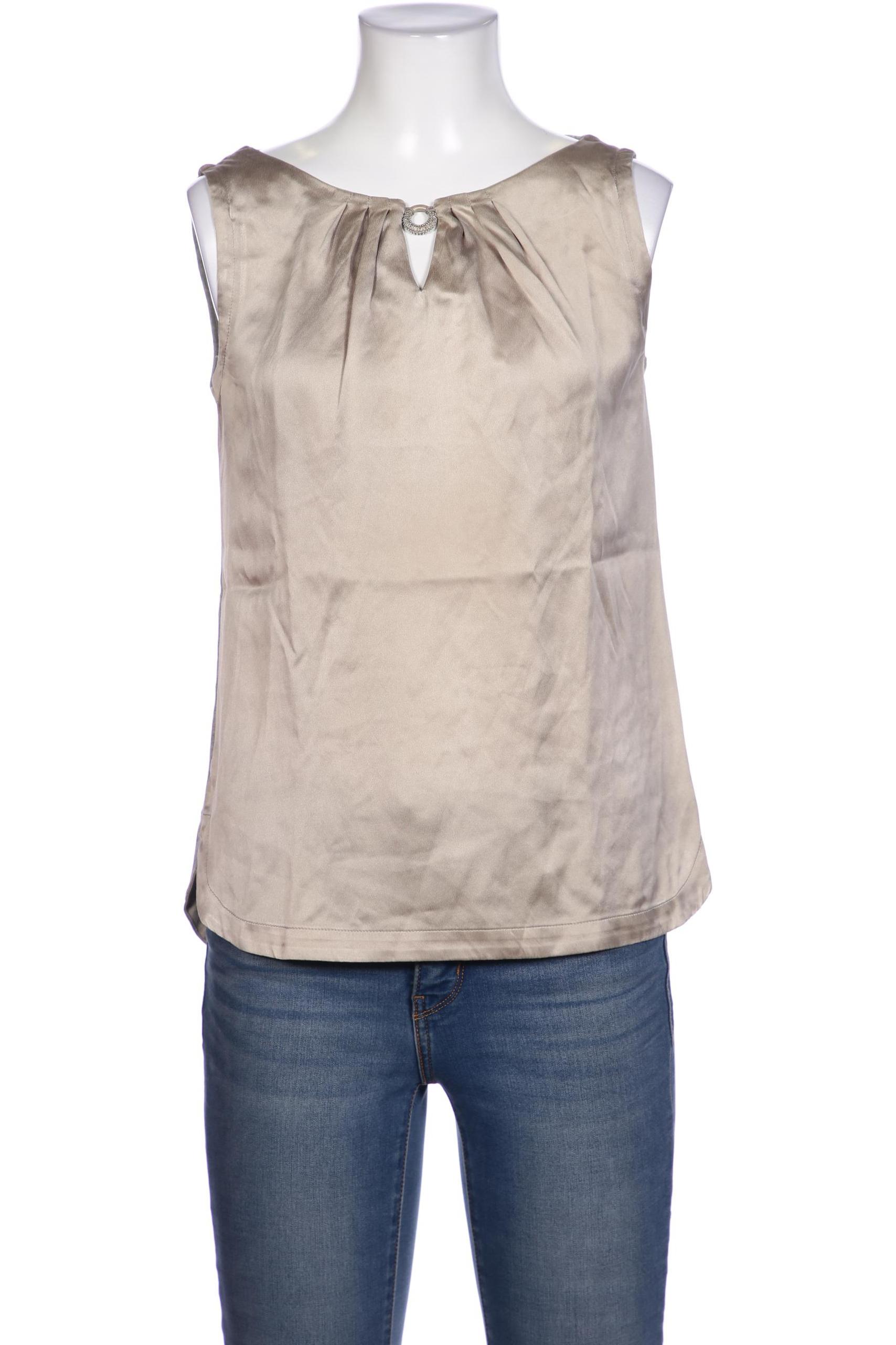 

Fabiana Filippi Damen Bluse, beige, Gr. 34