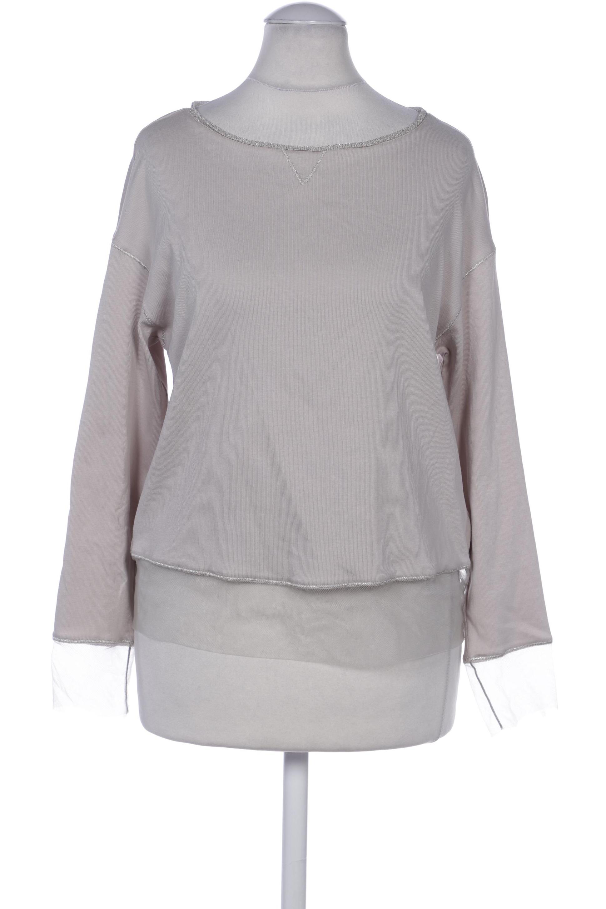 

Fabiana Filippi Damen Langarmshirt, beige, Gr. 30