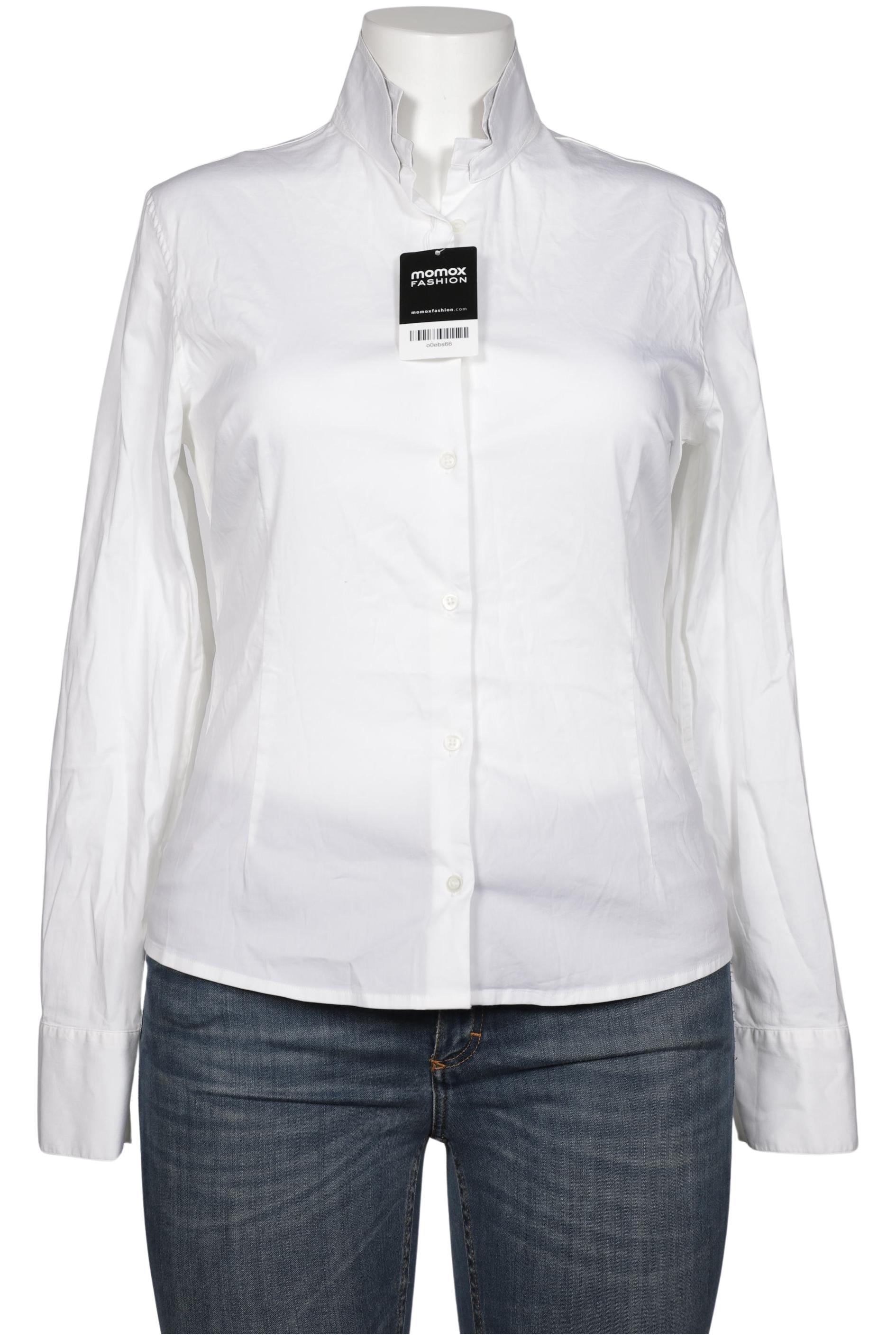 

Fabiana Filippi Damen Bluse, weiß, Gr. 40