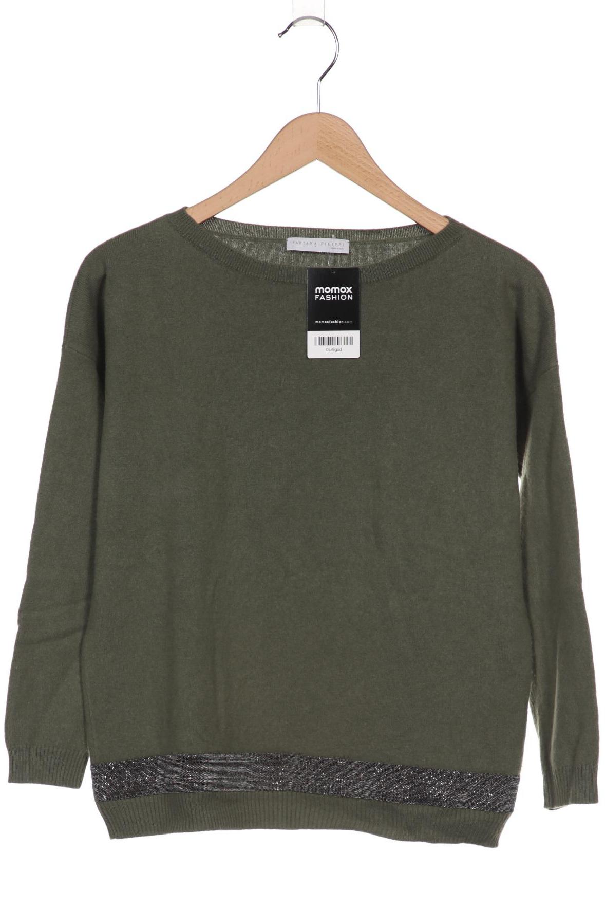 

Fabiana Filippi Damen Pullover, grün, Gr. 36