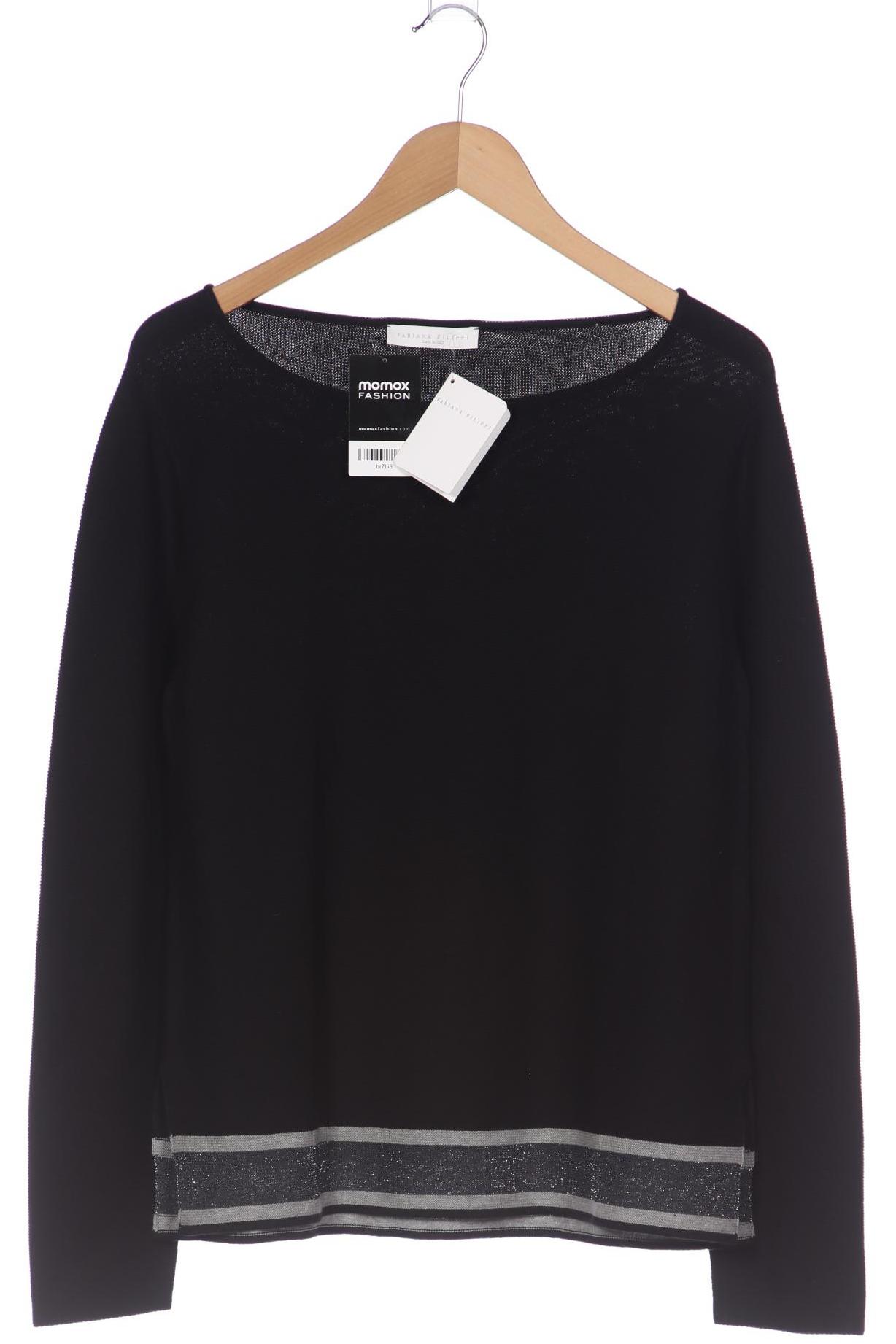 

Fabiana Filippi Damen Pullover, schwarz, Gr. 38
