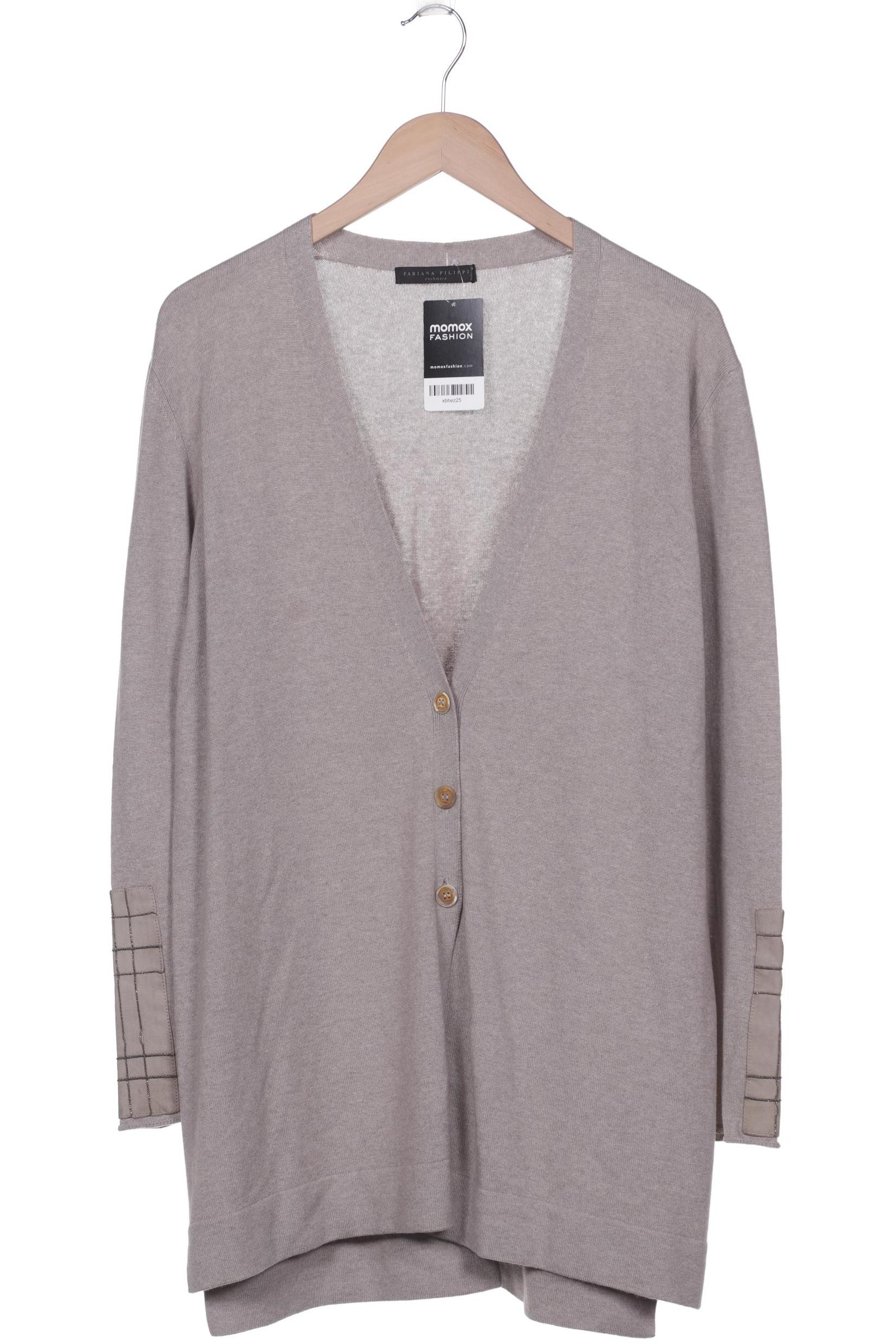 

Fabiana Filippi Damen Strickjacke, grau