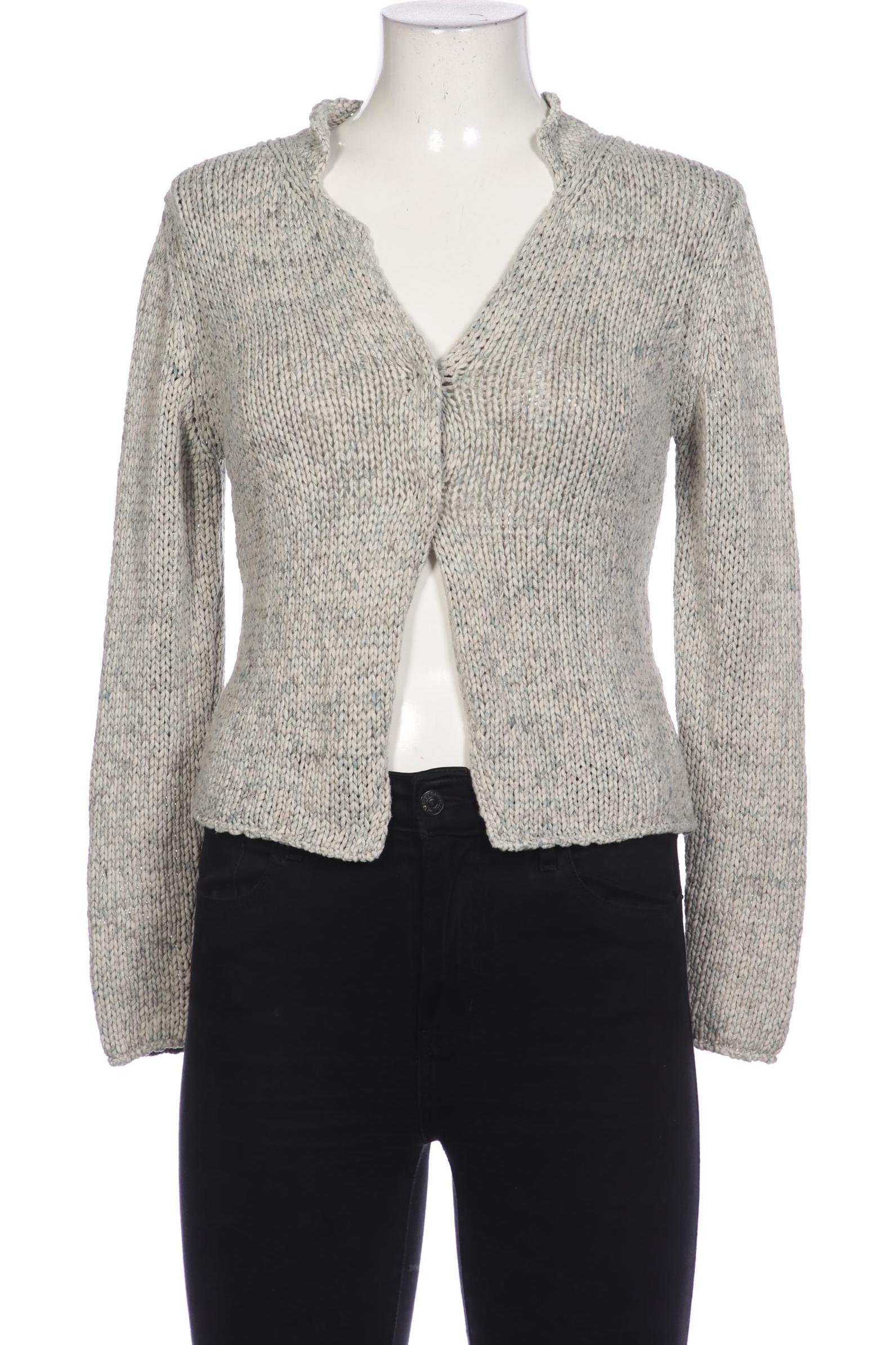 

Fabiana Filippi Damen Strickjacke, grau, Gr. 38