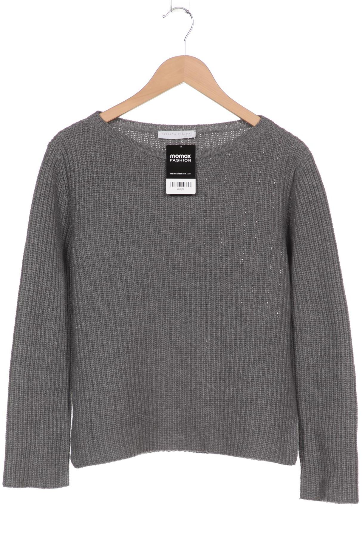 

Fabiana Filippi Damen Pullover, grau