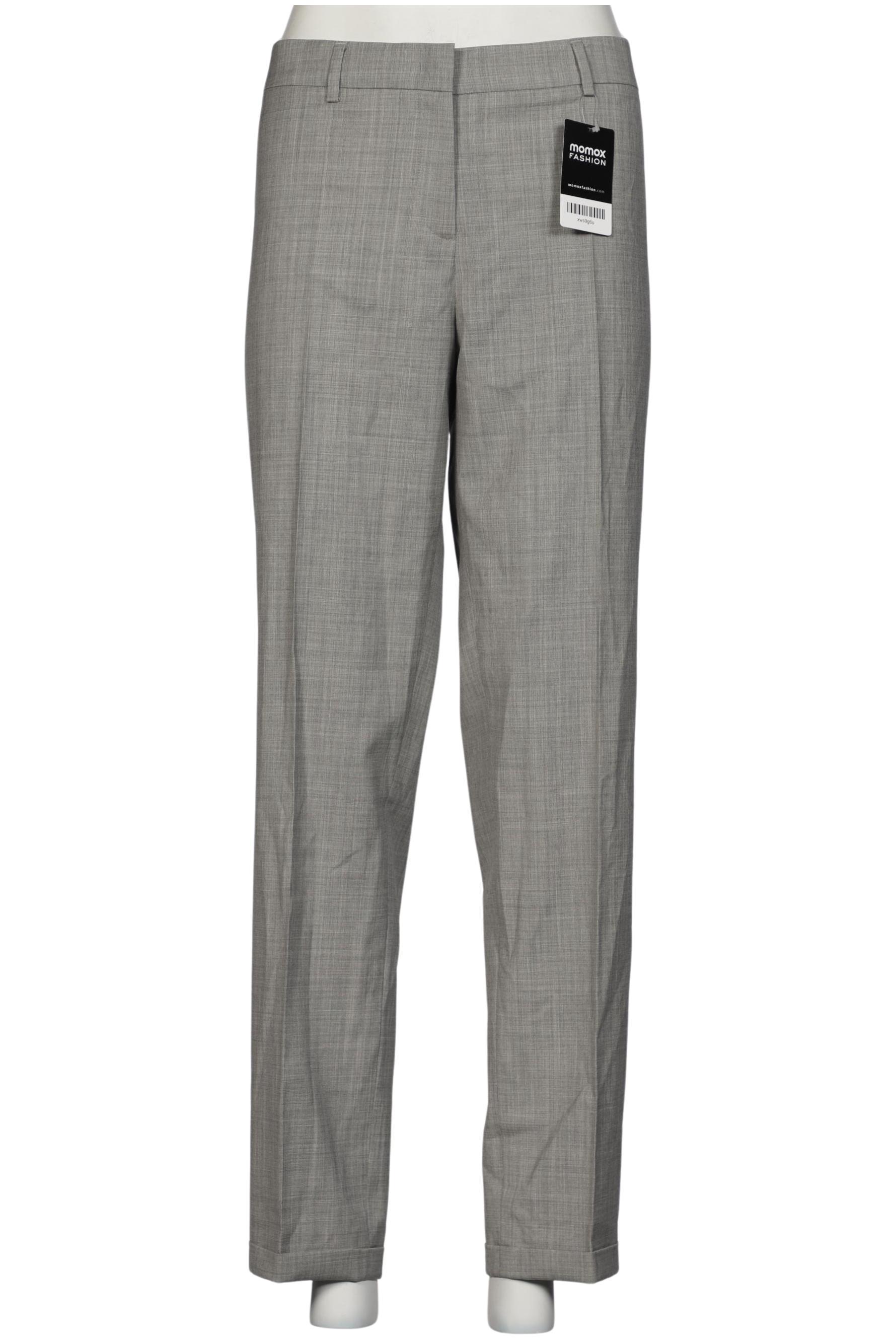 

Fabiana Filippi Damen Stoffhose, grau, Gr. 42