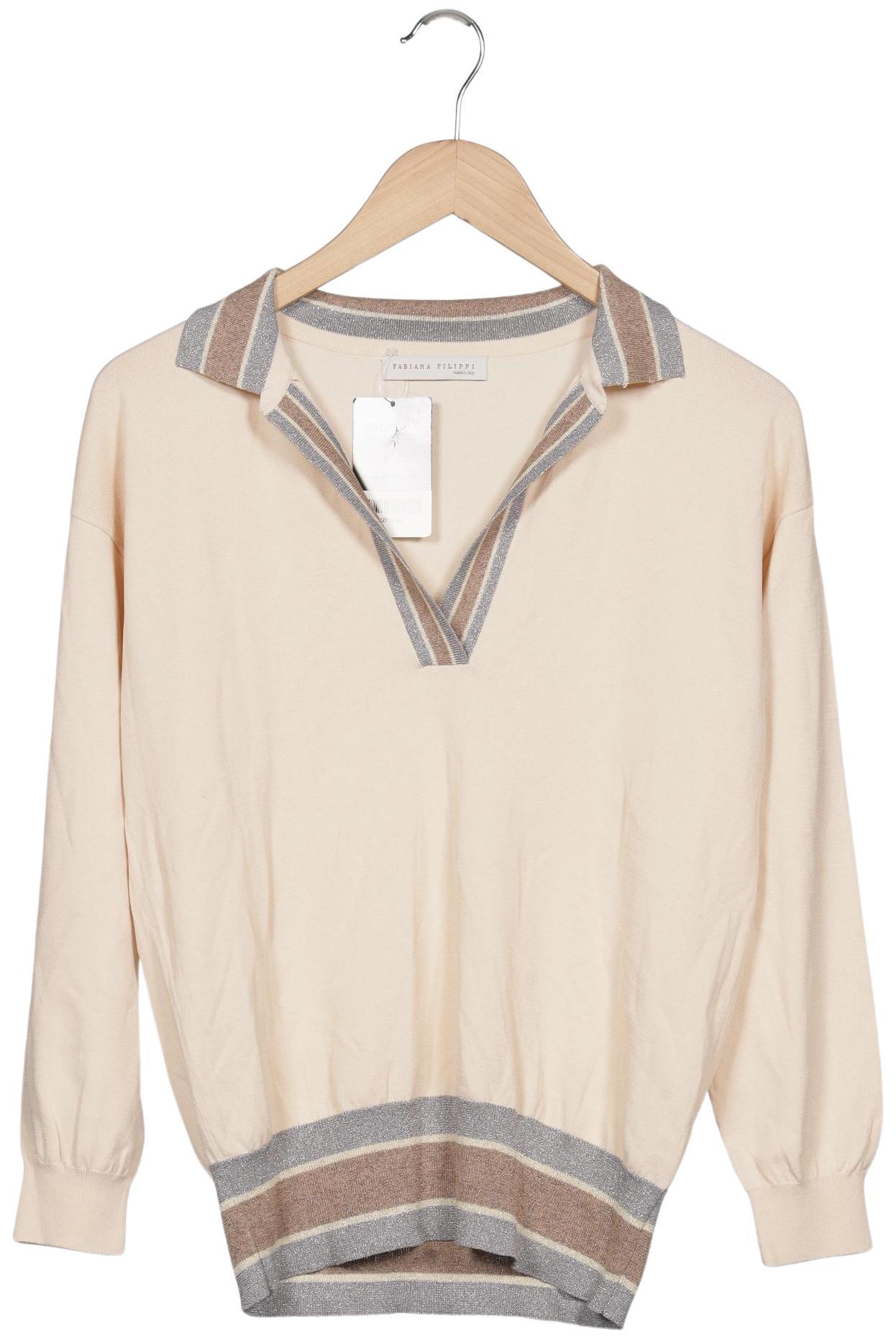 

Fabiana Filippi Damen Pullover, beige, Gr. 64