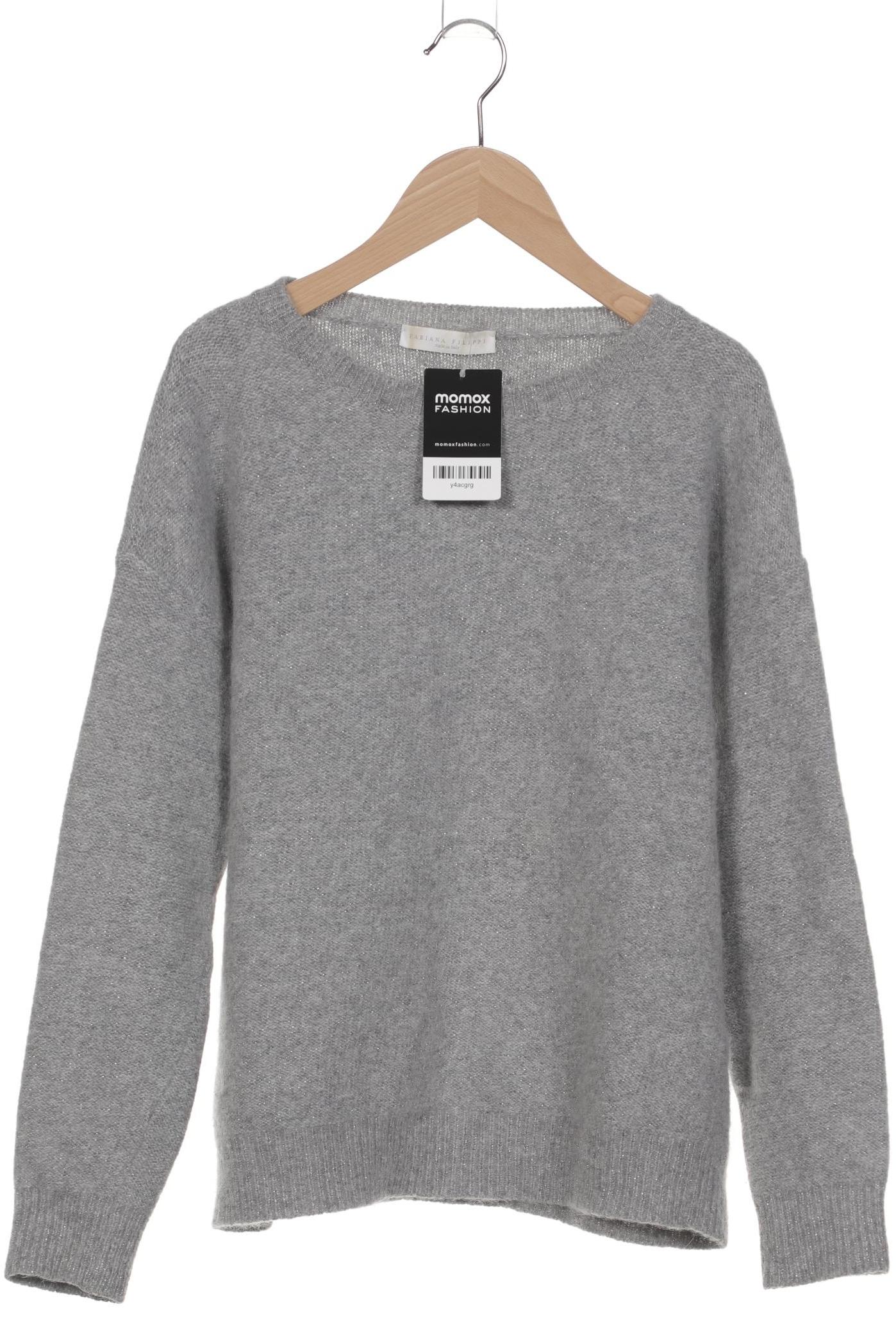 

Fabiana Filippi Damen Pullover, grau, Gr. 36