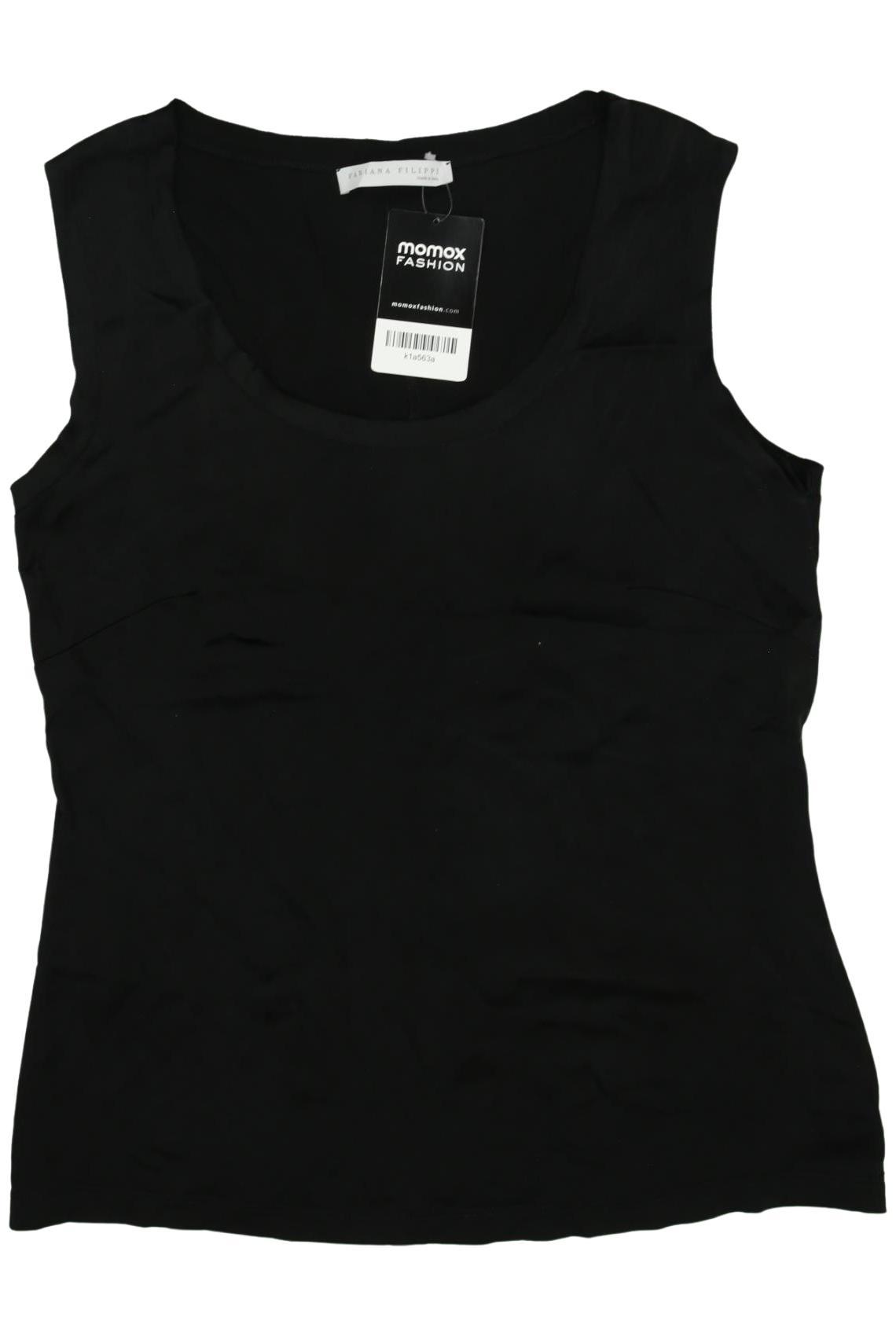 

Fabiana Filippi Damen Top, schwarz, Gr. 36
