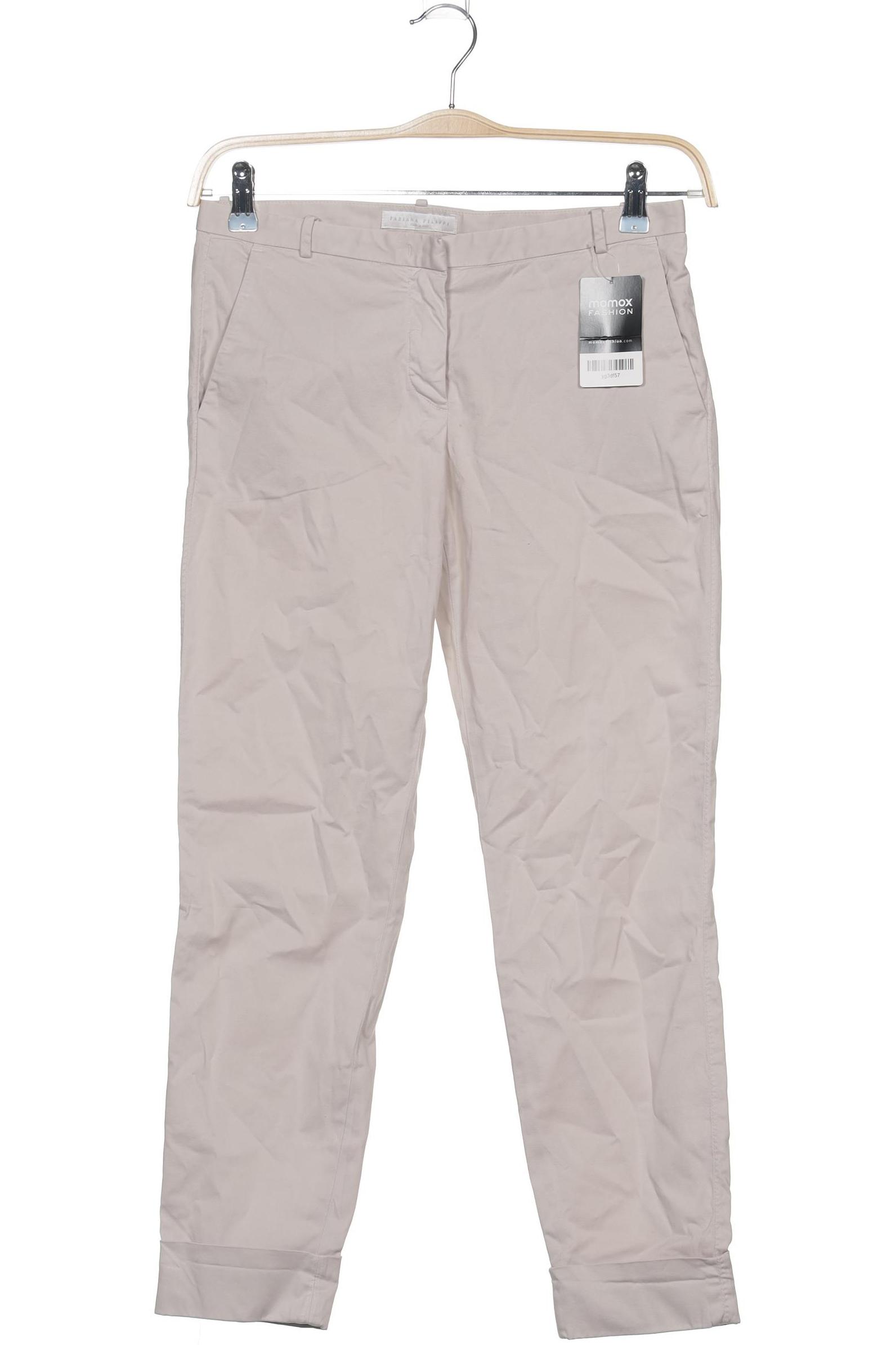 

Fabiana Filippi Damen Stoffhose, cremeweiß, Gr. 34