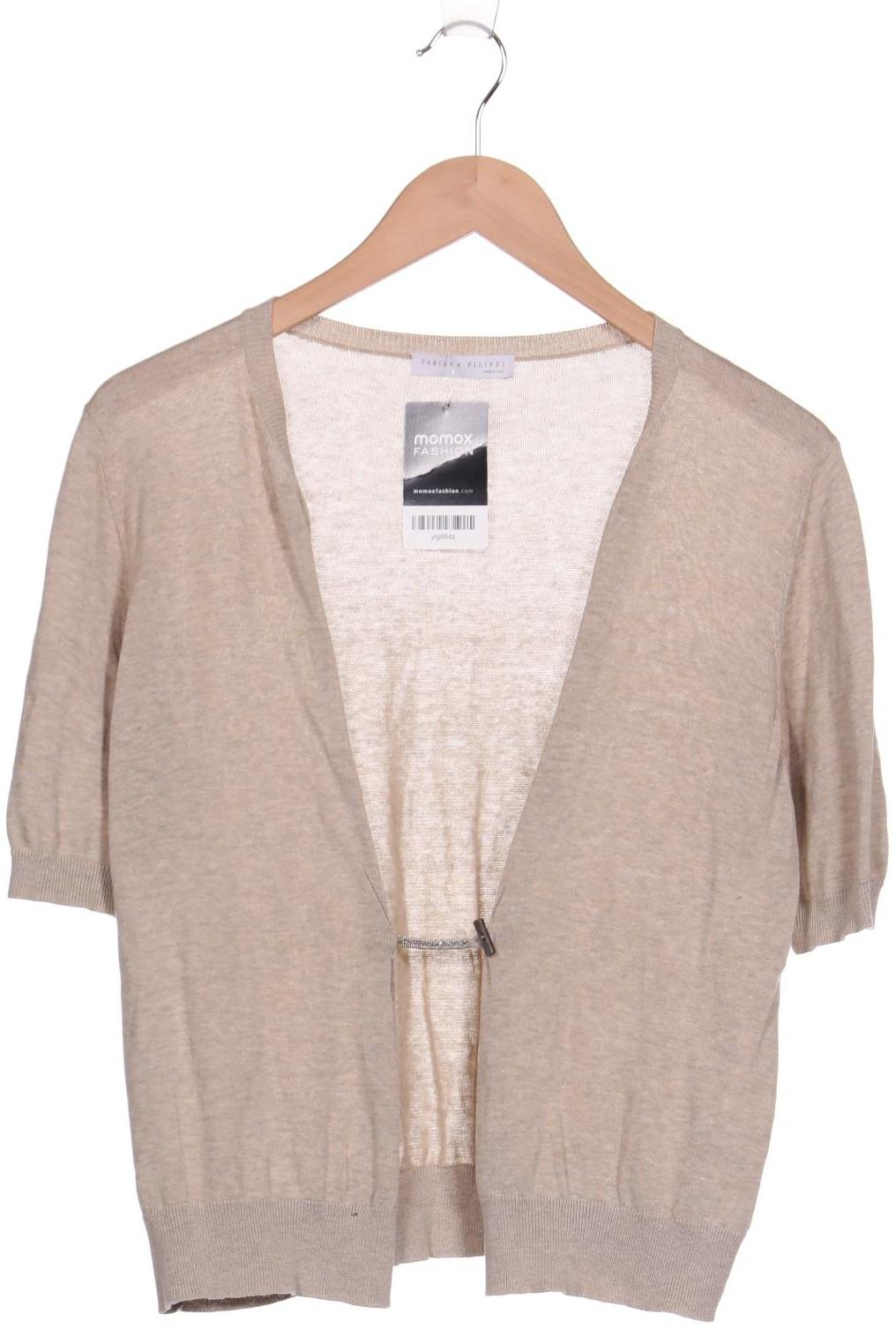 

Fabiana Filippi Damen Strickjacke, beige