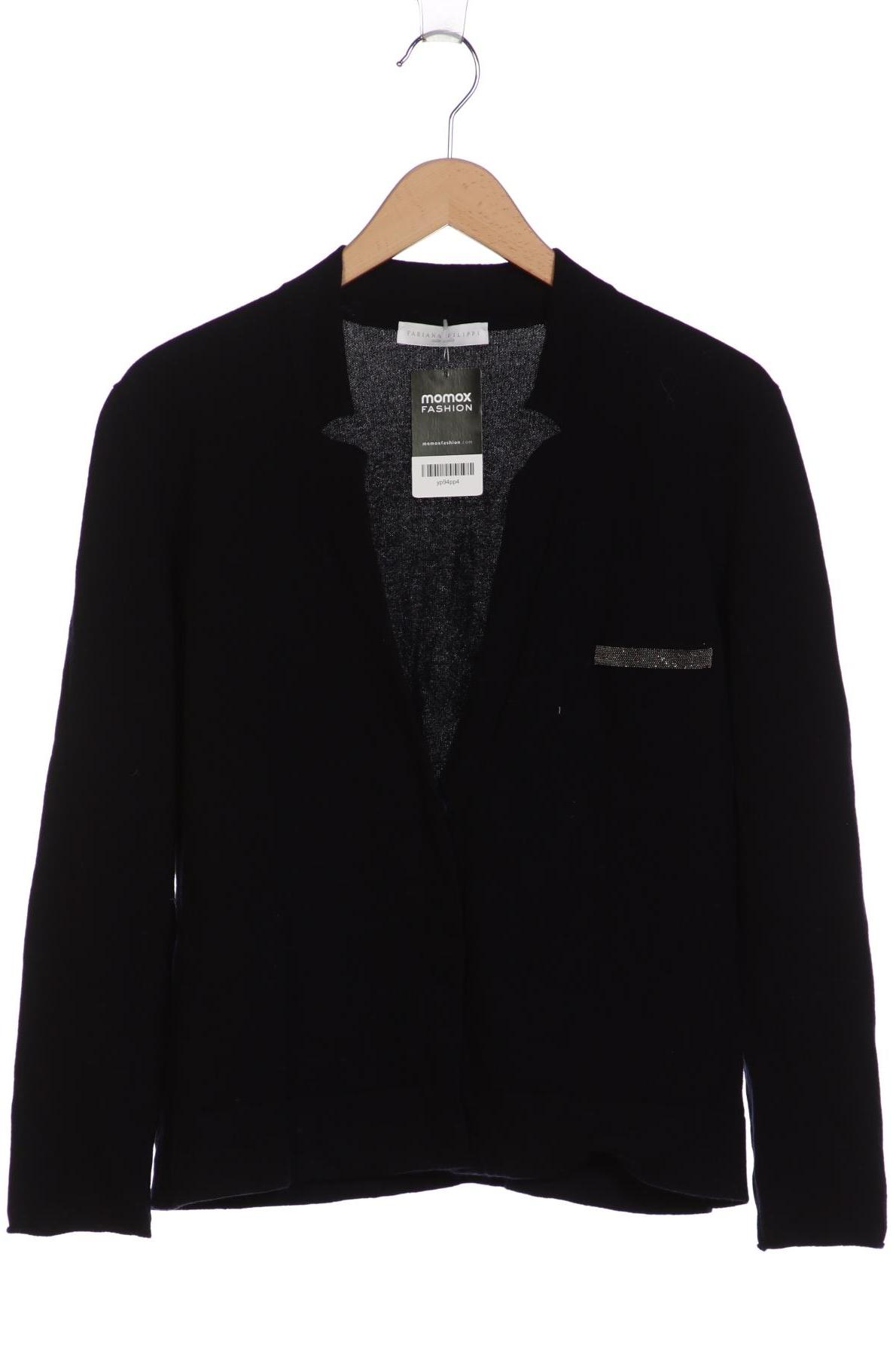 

Fabiana Filippi Damen Strickjacke, marineblau, Gr. 42