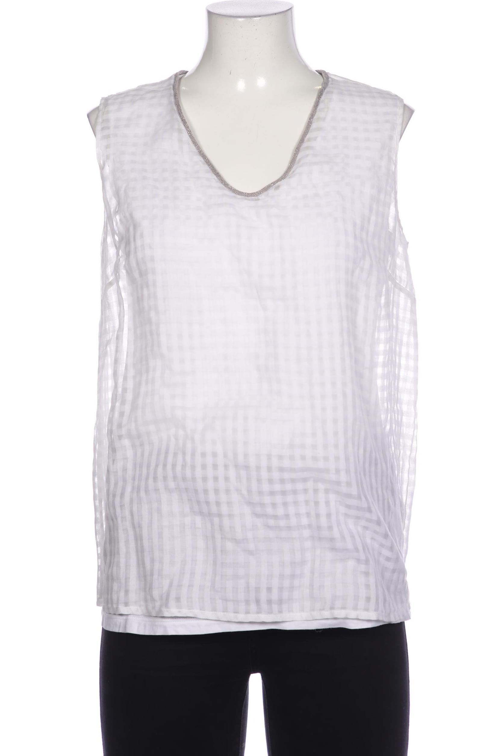 

Fabiana Filippi Damen Bluse, weiß, Gr. 40