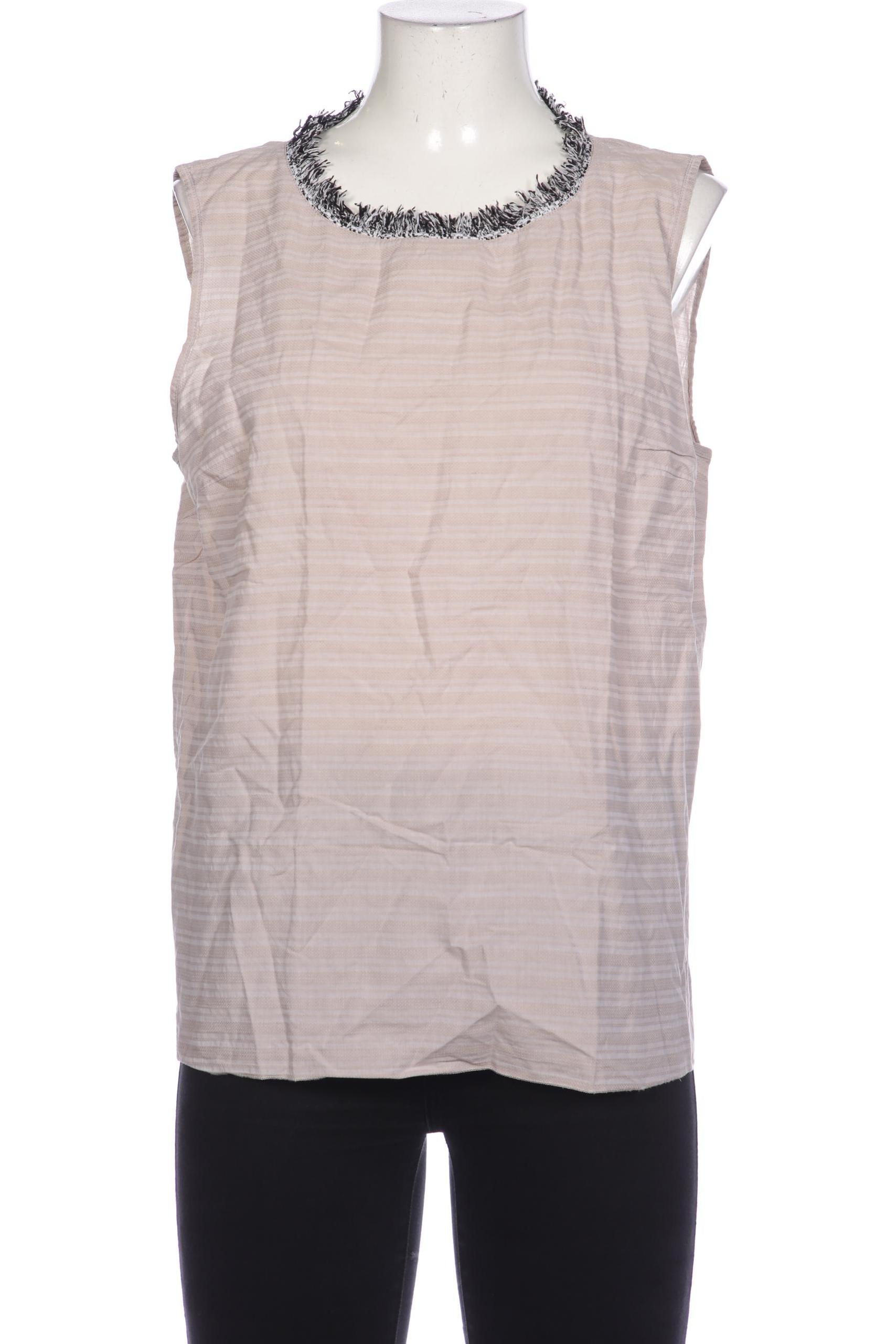 

Fabiana Filippi Damen Bluse, beige, Gr. 44