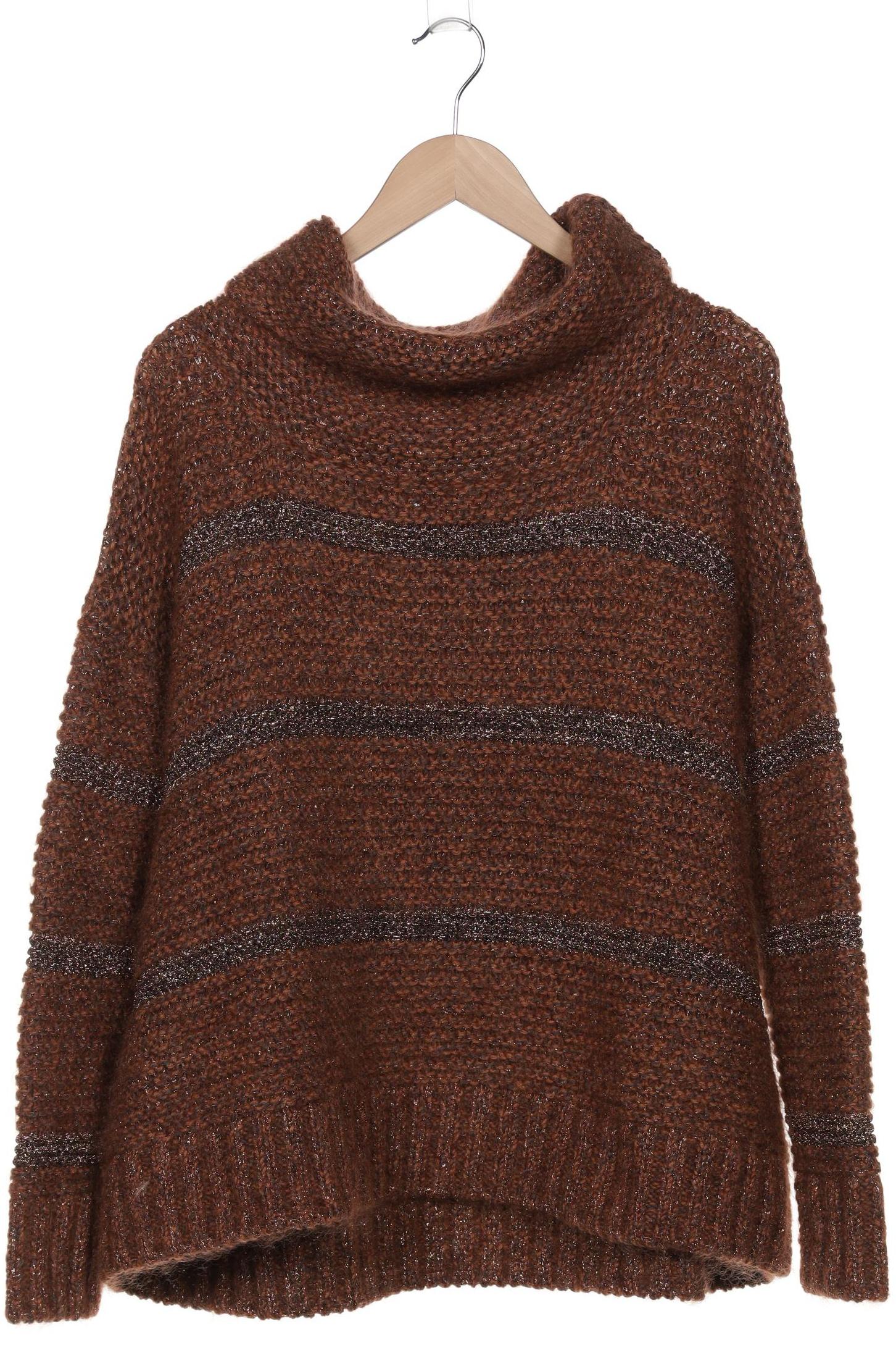 

Fabiana Filippi Damen Pullover, braun, Gr. 40