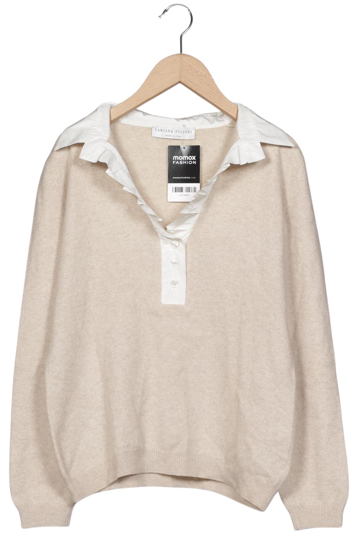 

Fabiana Filippi Damen Pullover, beige, Gr. 42