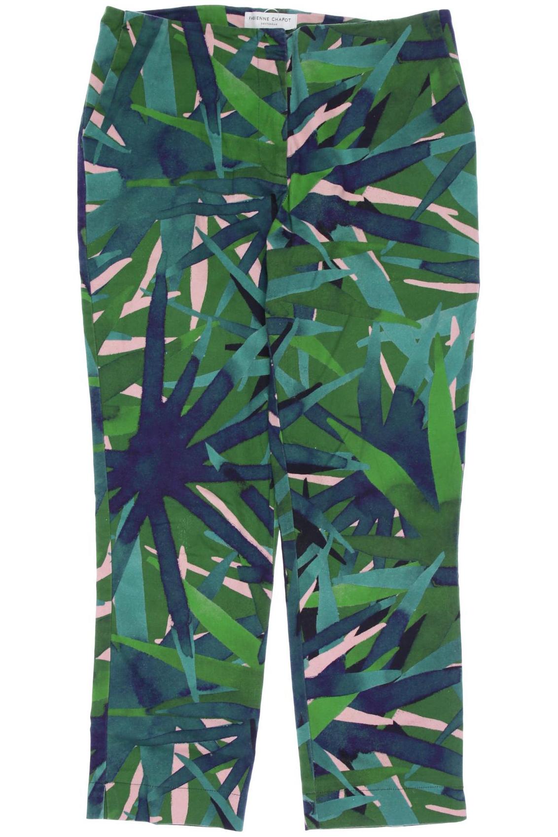 

Fabienne Chapot Damen Stoffhose, grün, Gr. 0
