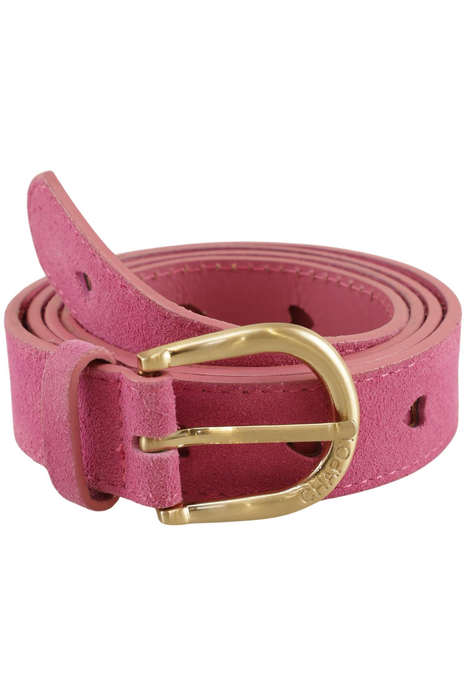 

Fabienne Chapot Damen Gürtel, pink, Gr. 105