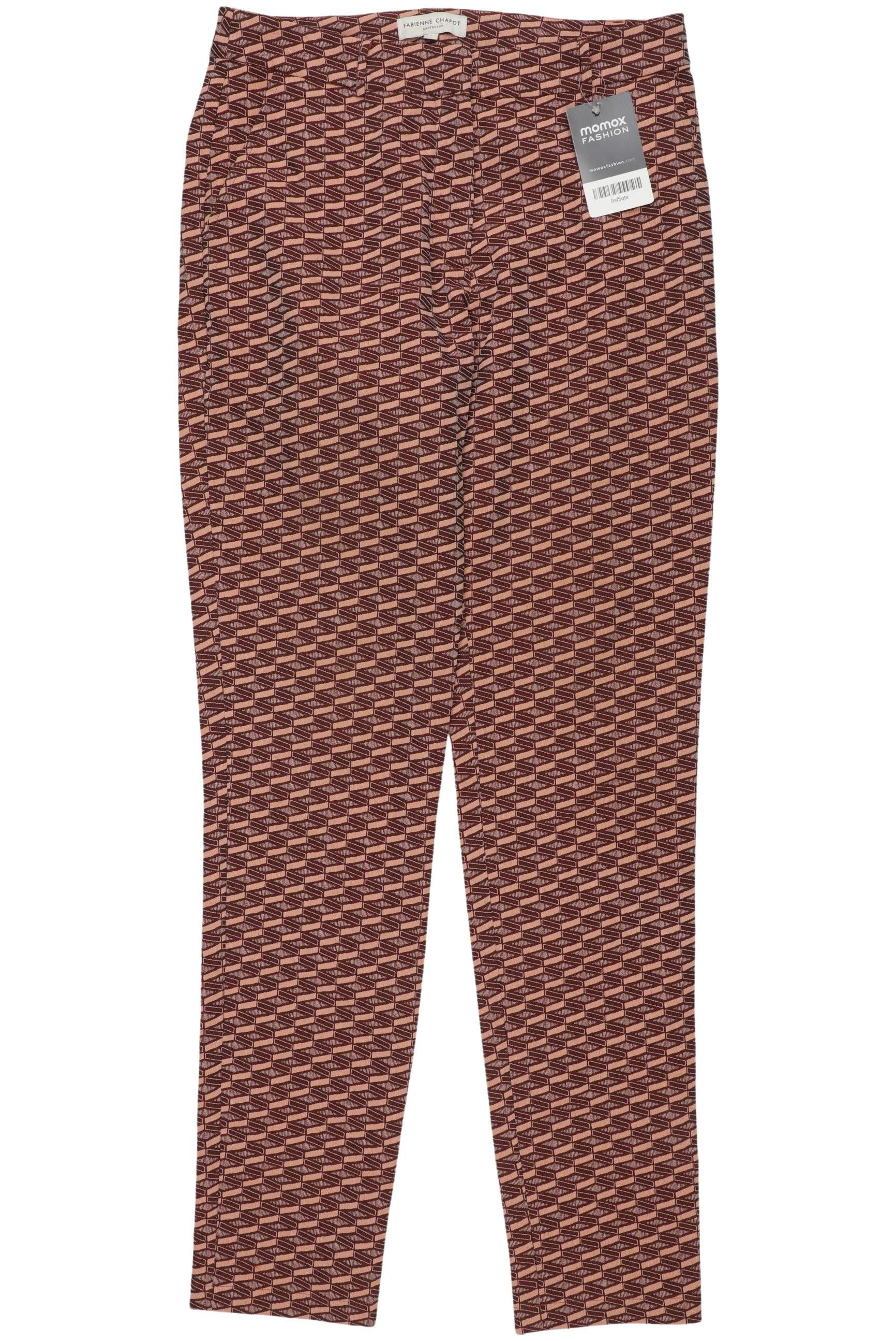 

Fabienne Chapot Damen Stoffhose, bordeaux, Gr. 0