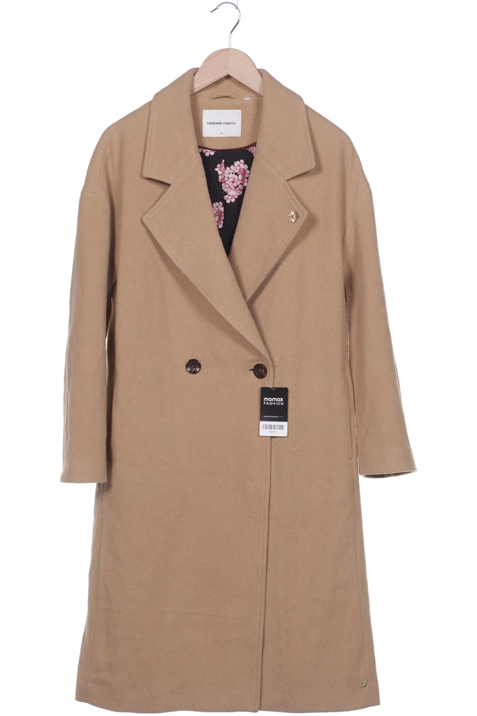 

Fabienne Chapot Damen Mantel, beige, Gr. 36