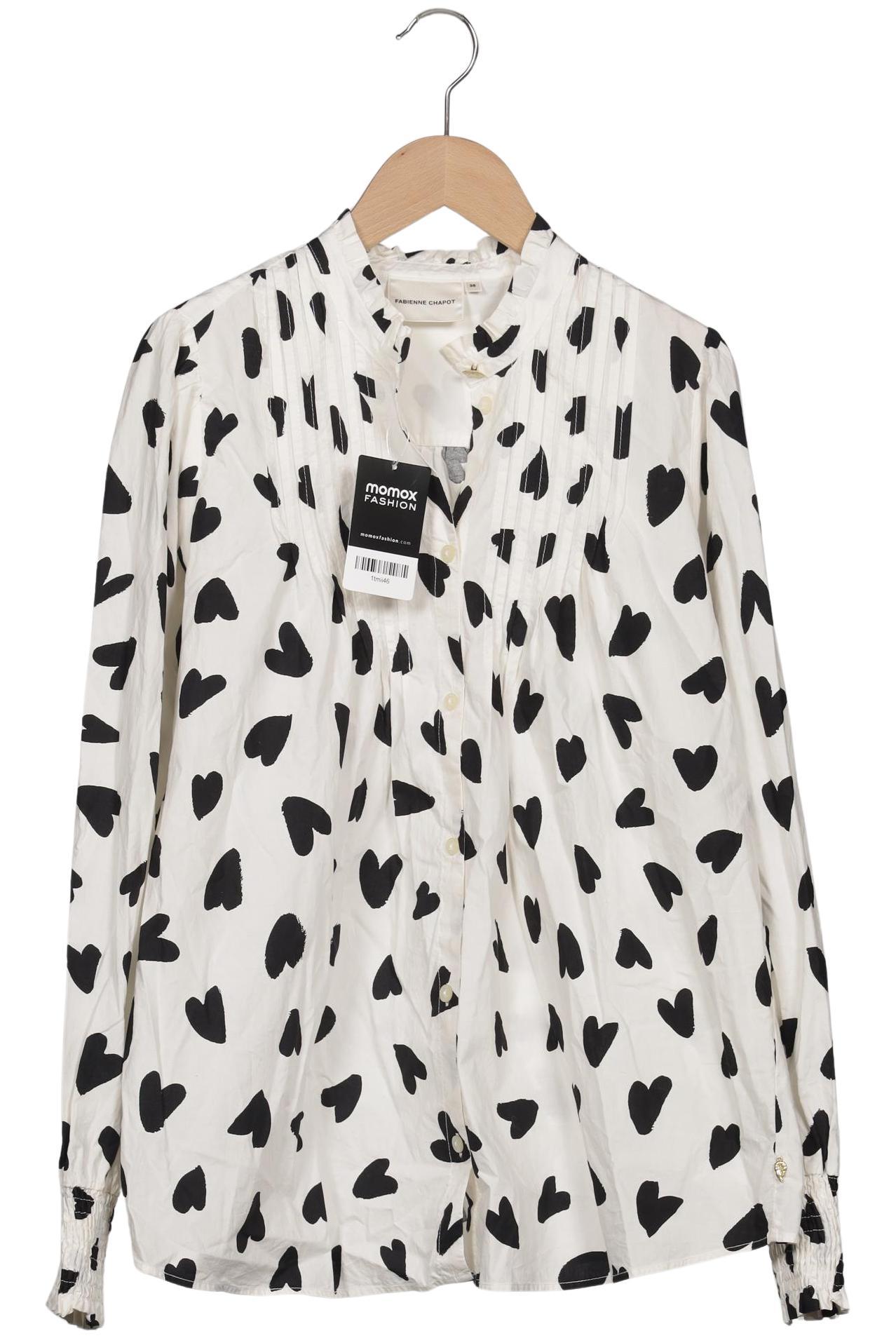 

Fabienne Chapot Damen Bluse, weiß, Gr. 36