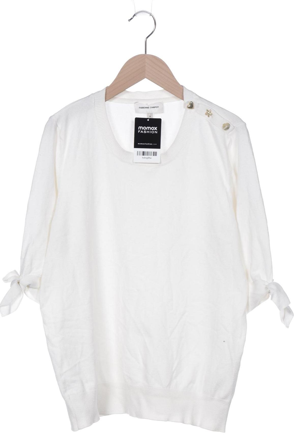 

Fabienne Chapot Damen Pullover, cremeweiß, Gr. 36