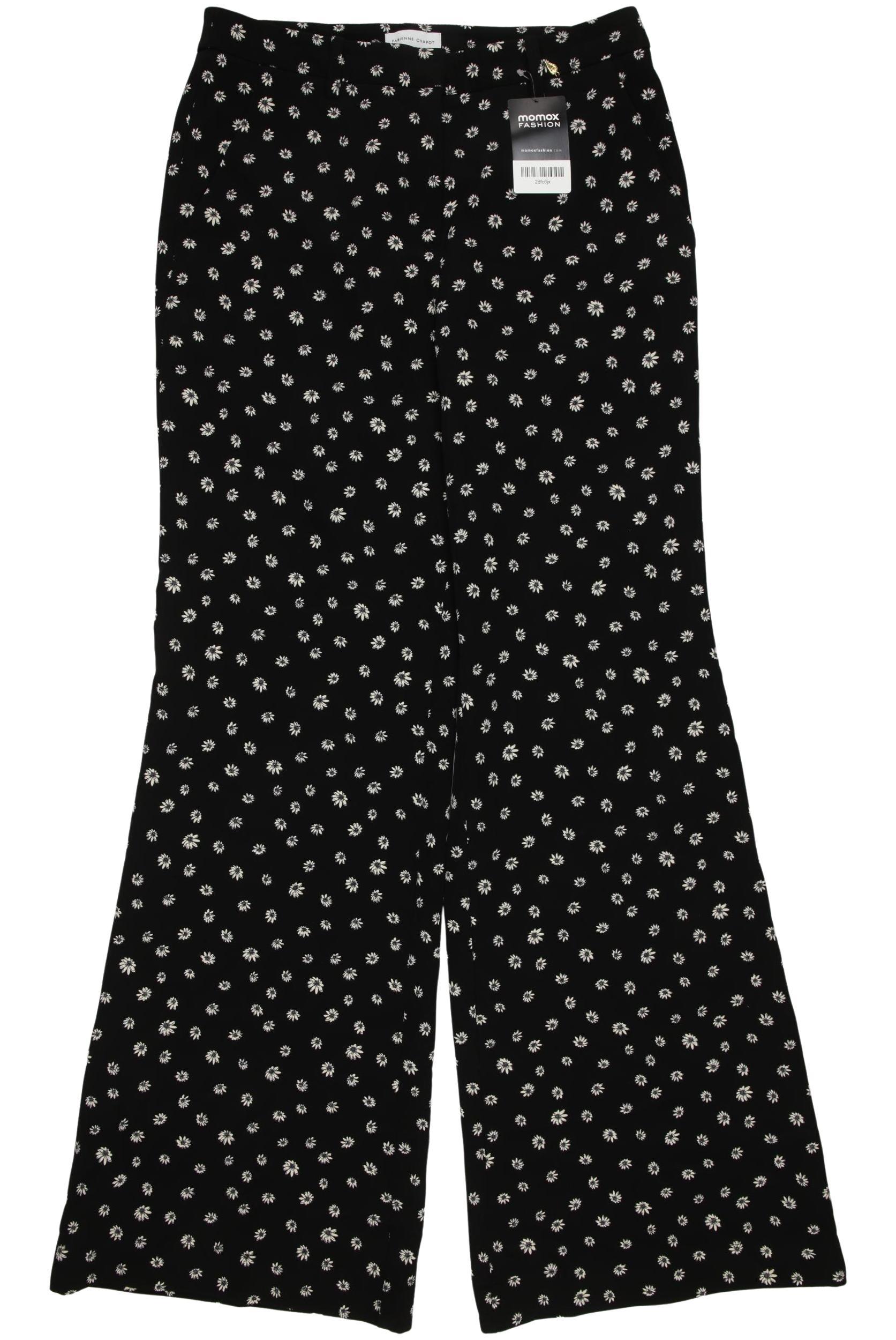 

Fabienne Chapot Damen Stoffhose, schwarz, Gr. 38