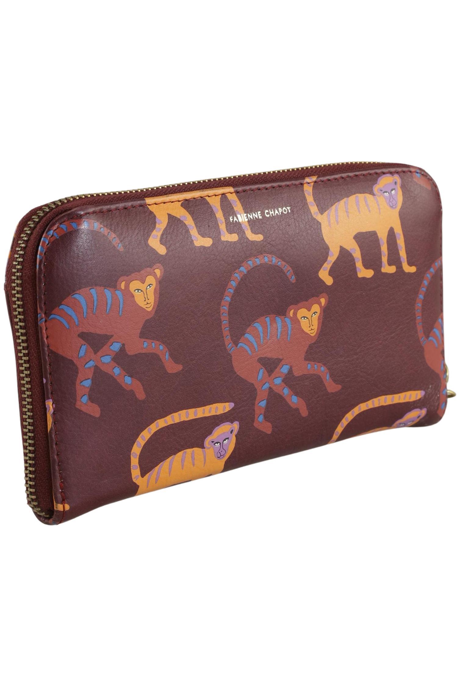 

Fabienne Chapot Damen Portemonnaie, bordeaux, Gr.