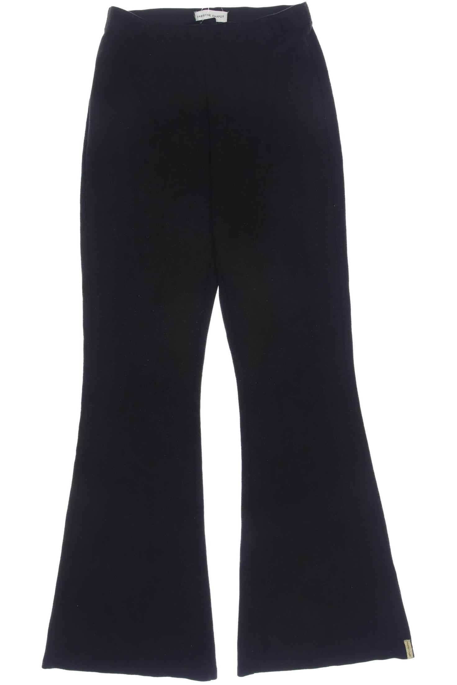 

Fabienne Chapot Damen Stoffhose, schwarz, Gr. 0