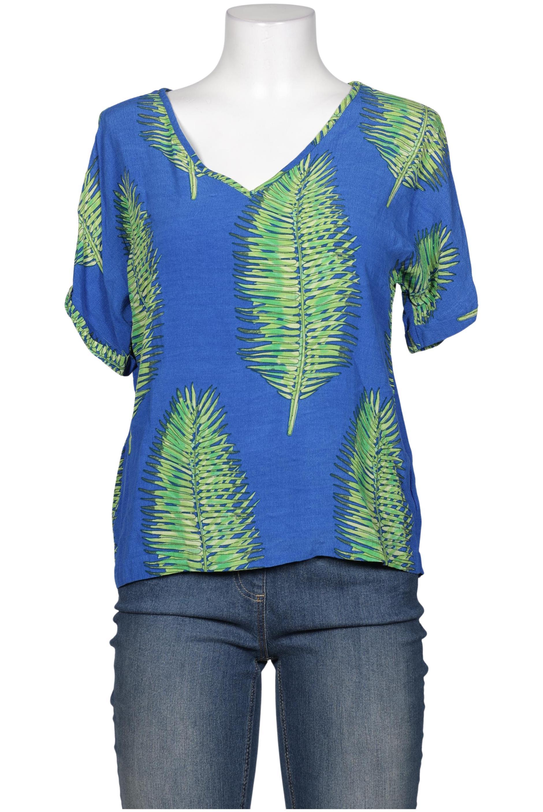 

Fabienne Chapot Damen Bluse, blau, Gr. 38