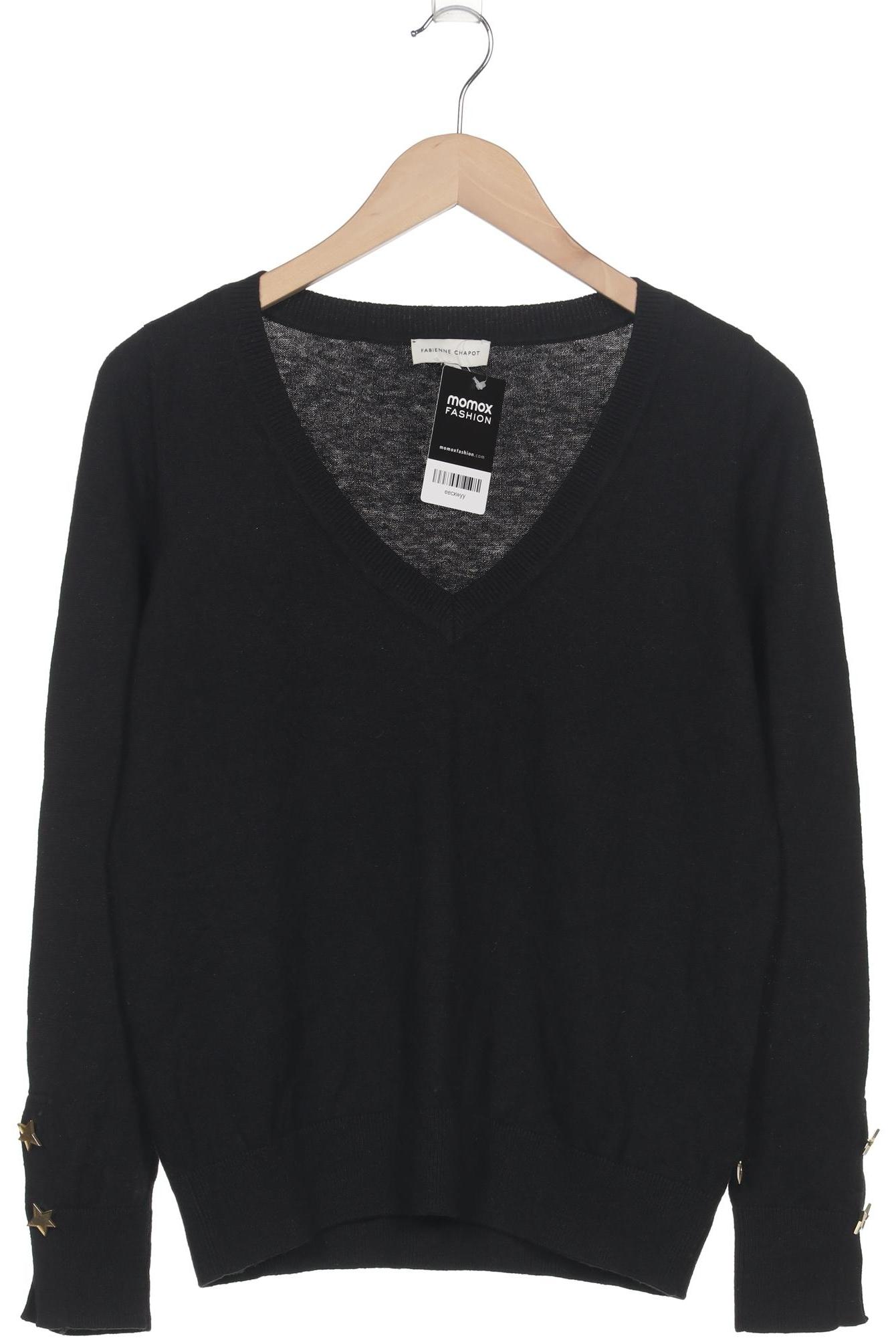 

Fabienne Chapot Damen Pullover, schwarz, Gr. 36