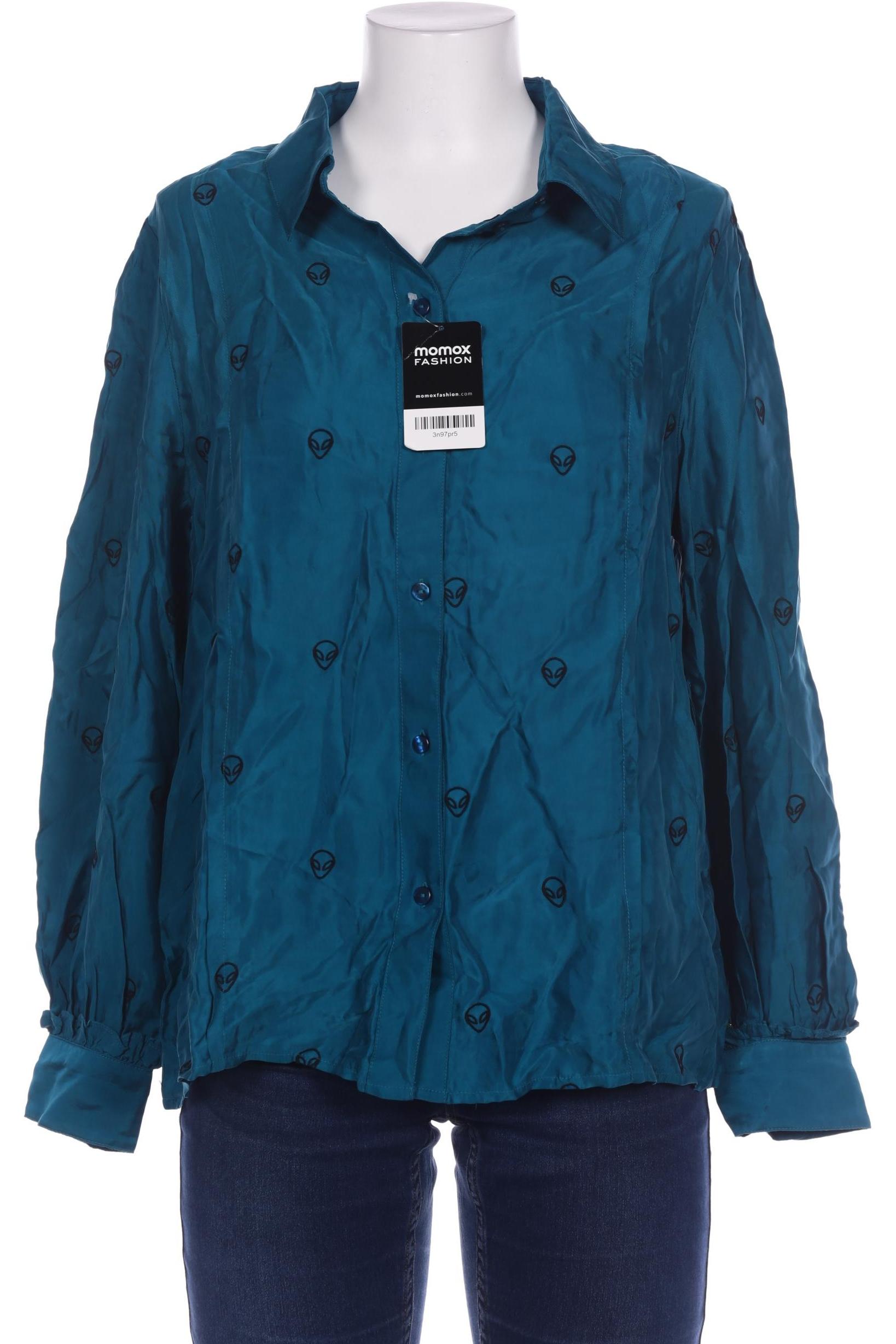 

Fabienne Chapot Damen Bluse, blau, Gr. 42