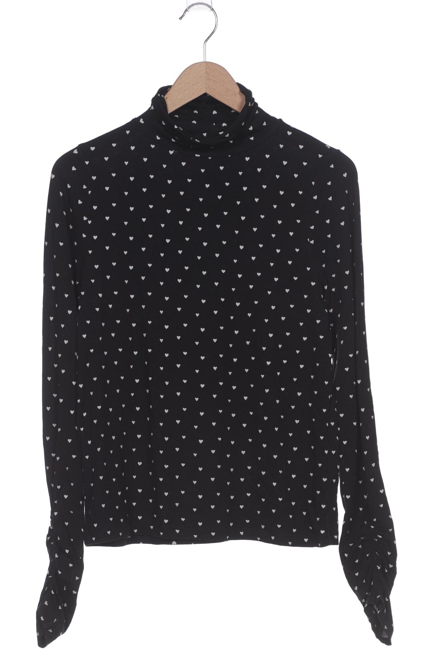

Fabienne Chapot Damen Langarmshirt, schwarz, Gr. 38