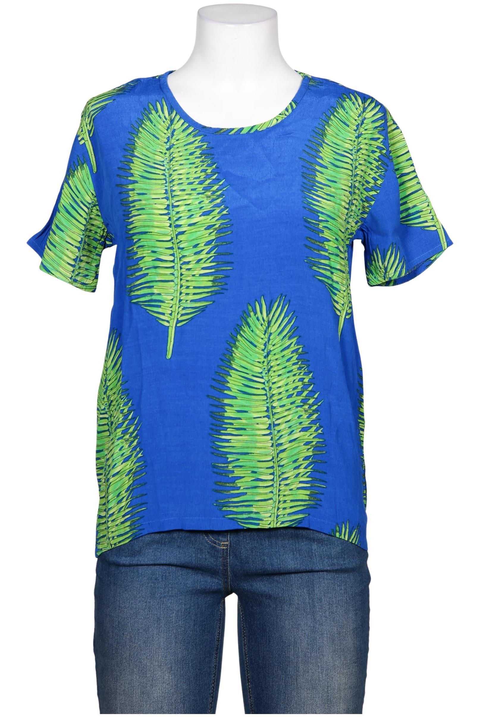 

Fabienne Chapot Damen Bluse, blau, Gr. 36