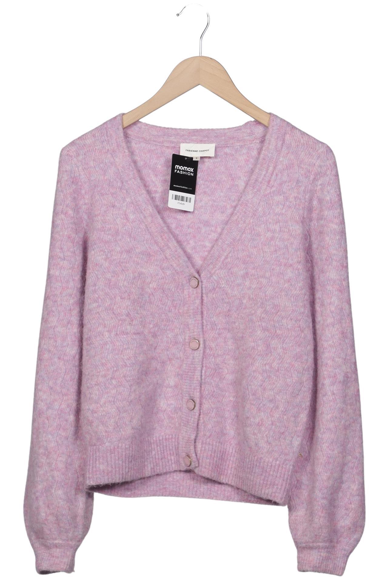 

Fabienne Chapot Damen Strickjacke, flieder, Gr. 36