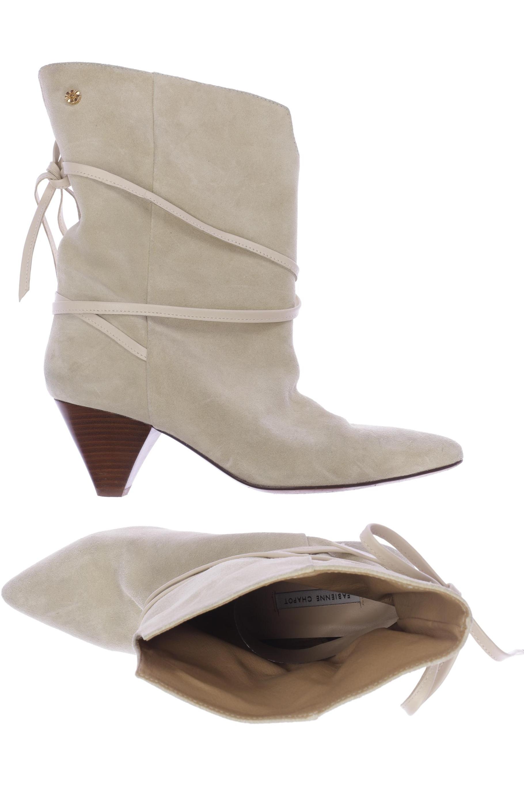 

Fabienne Chapot Damen Stiefelette, cremeweiß, Gr. 39