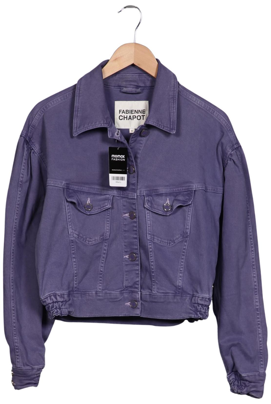 

Fabienne Chapot Damen Jacke, flieder, Gr. 36
