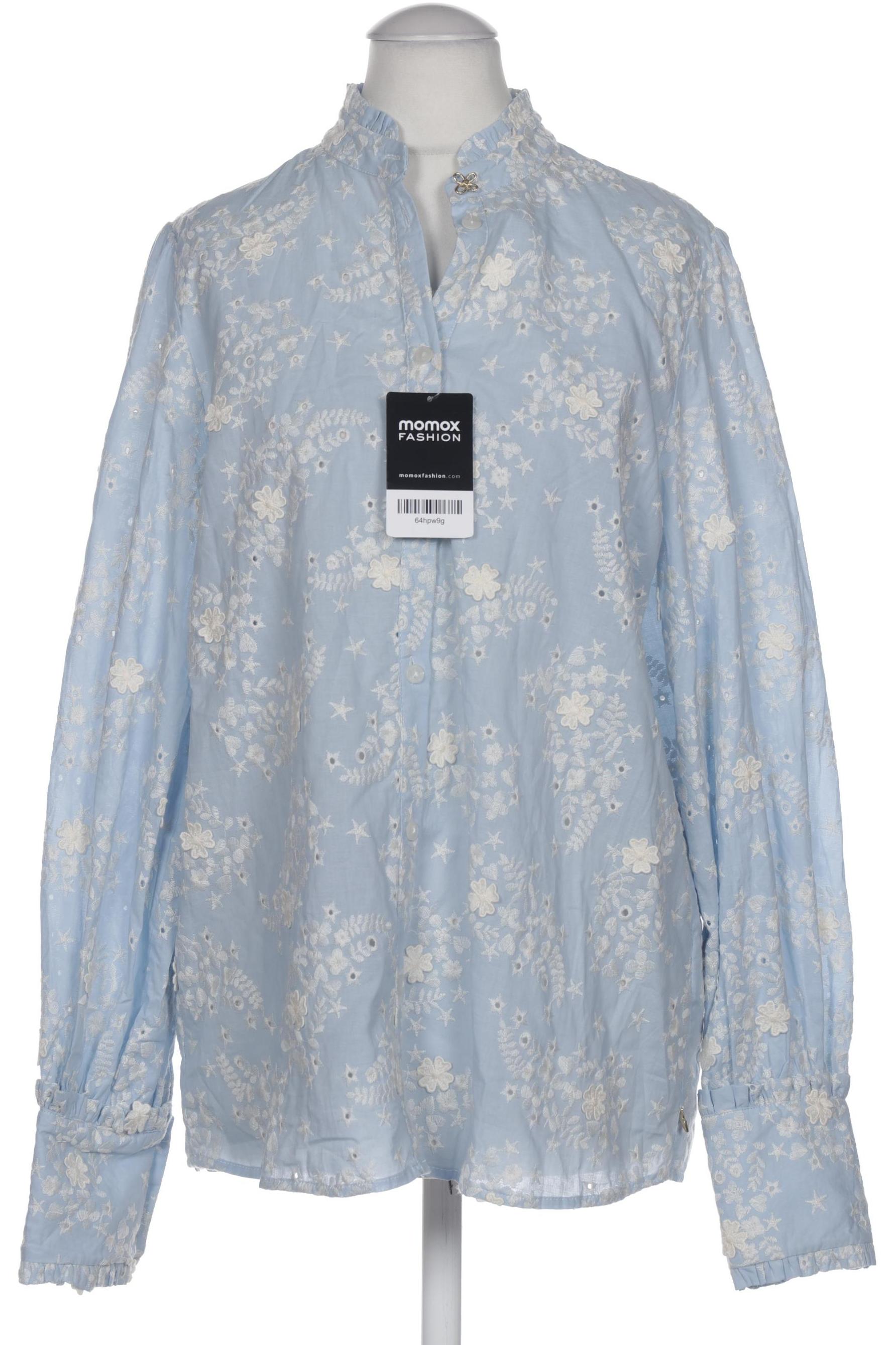 

Fabienne Chapot Damen Bluse, hellblau, Gr. 36