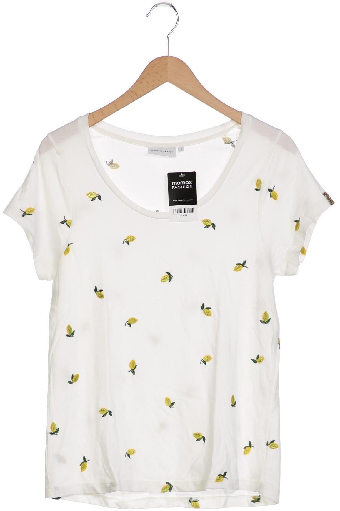 

Fabienne Chapot Damen T-Shirt, weiß, Gr. 38