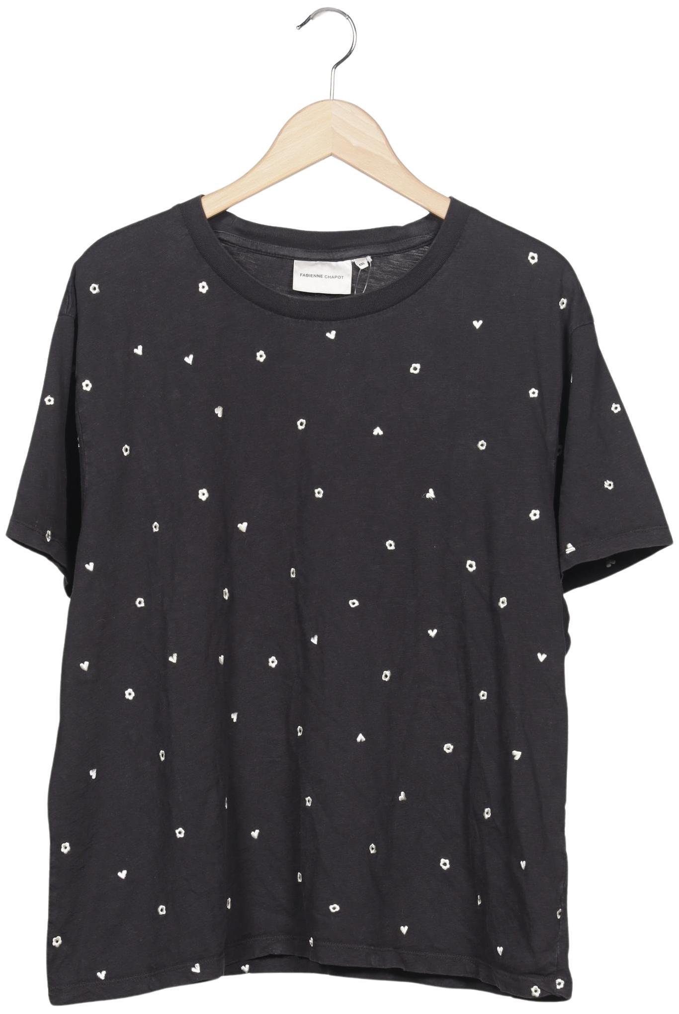 

Fabienne Chapot Damen T-Shirt, schwarz, Gr. 46