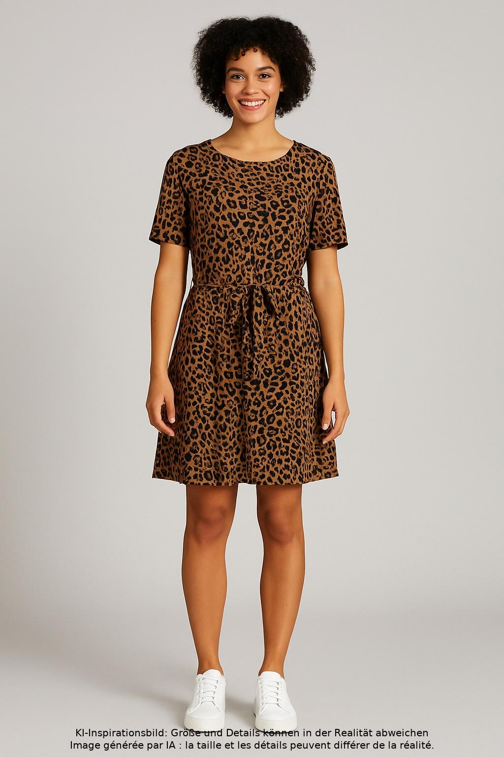 

Fabienne Chapot Damen Kleid, braun, Gr. 36