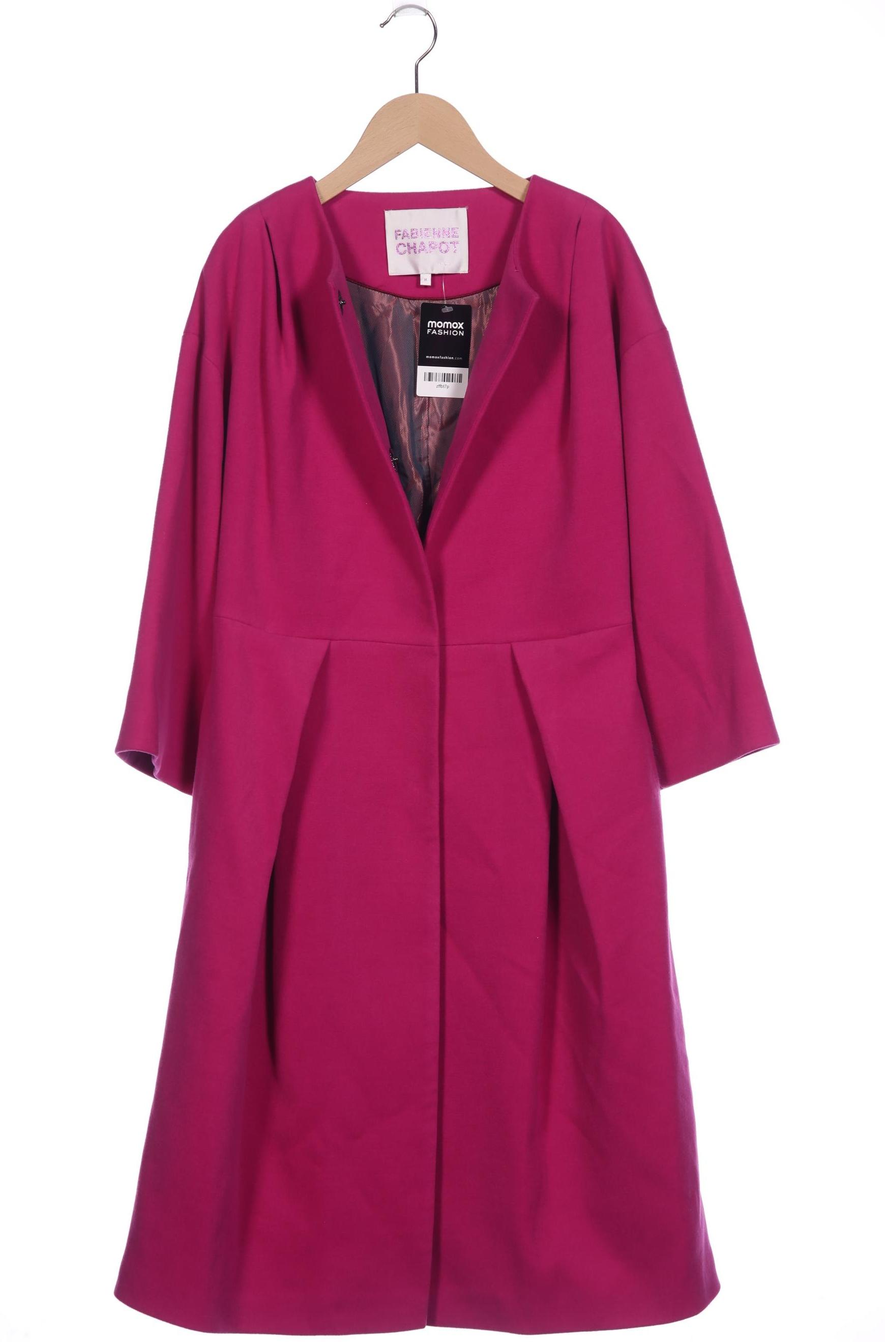 

Fabienne Chapot Damen Mantel, pink, Gr. 38