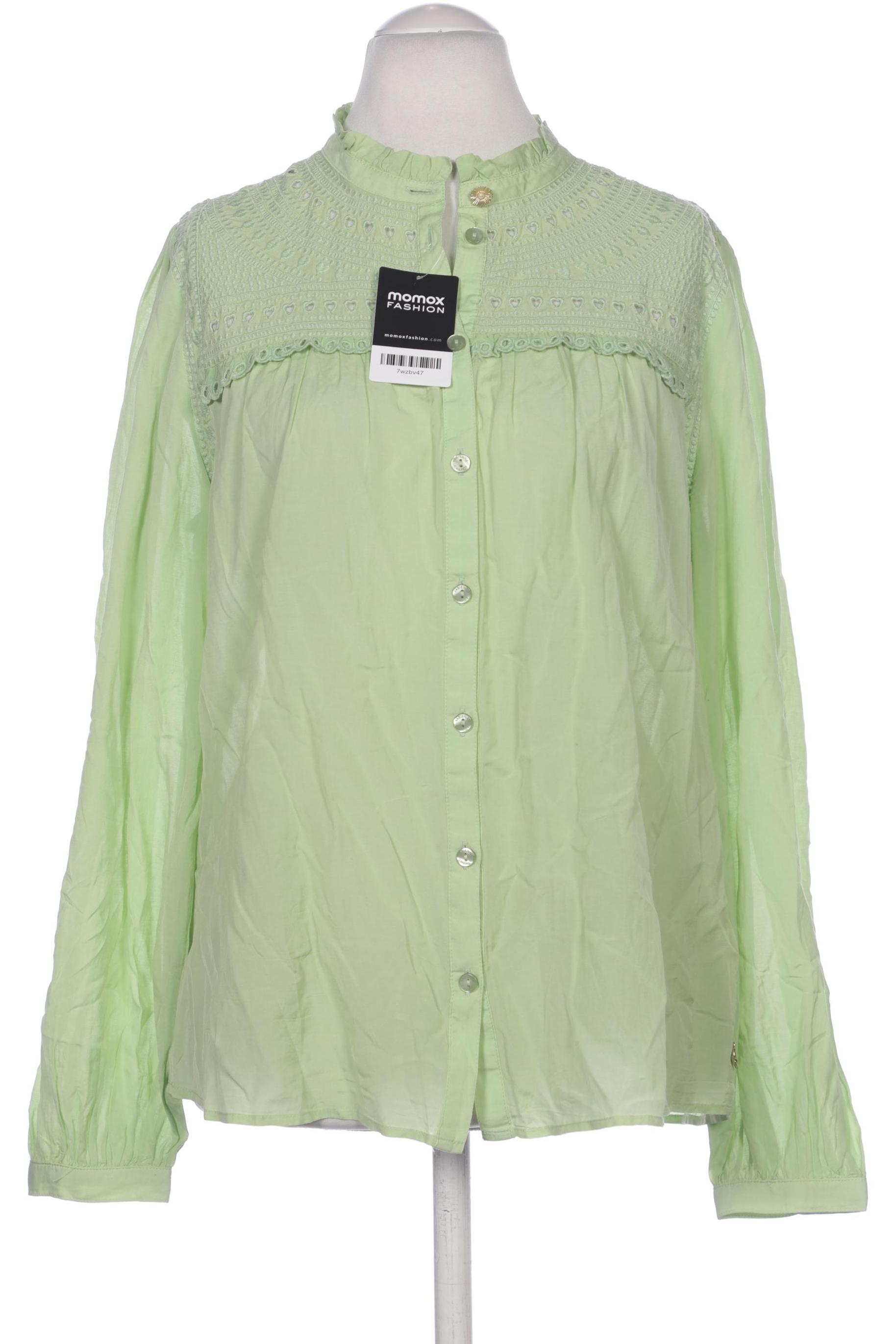 

Fabienne Chapot Damen Bluse, hellgrün, Gr. 40