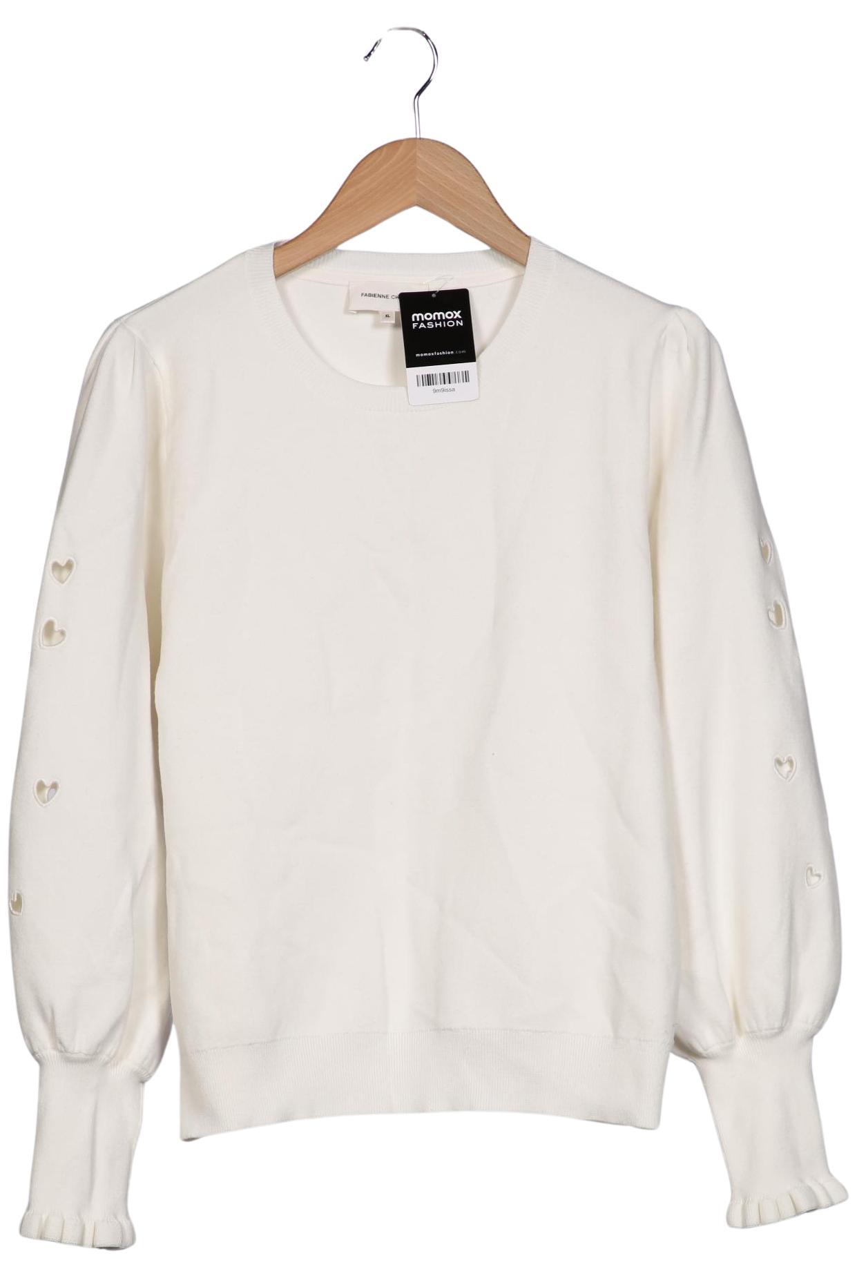 

Fabienne Chapot Damen Pullover, cremeweiß, Gr. 44
