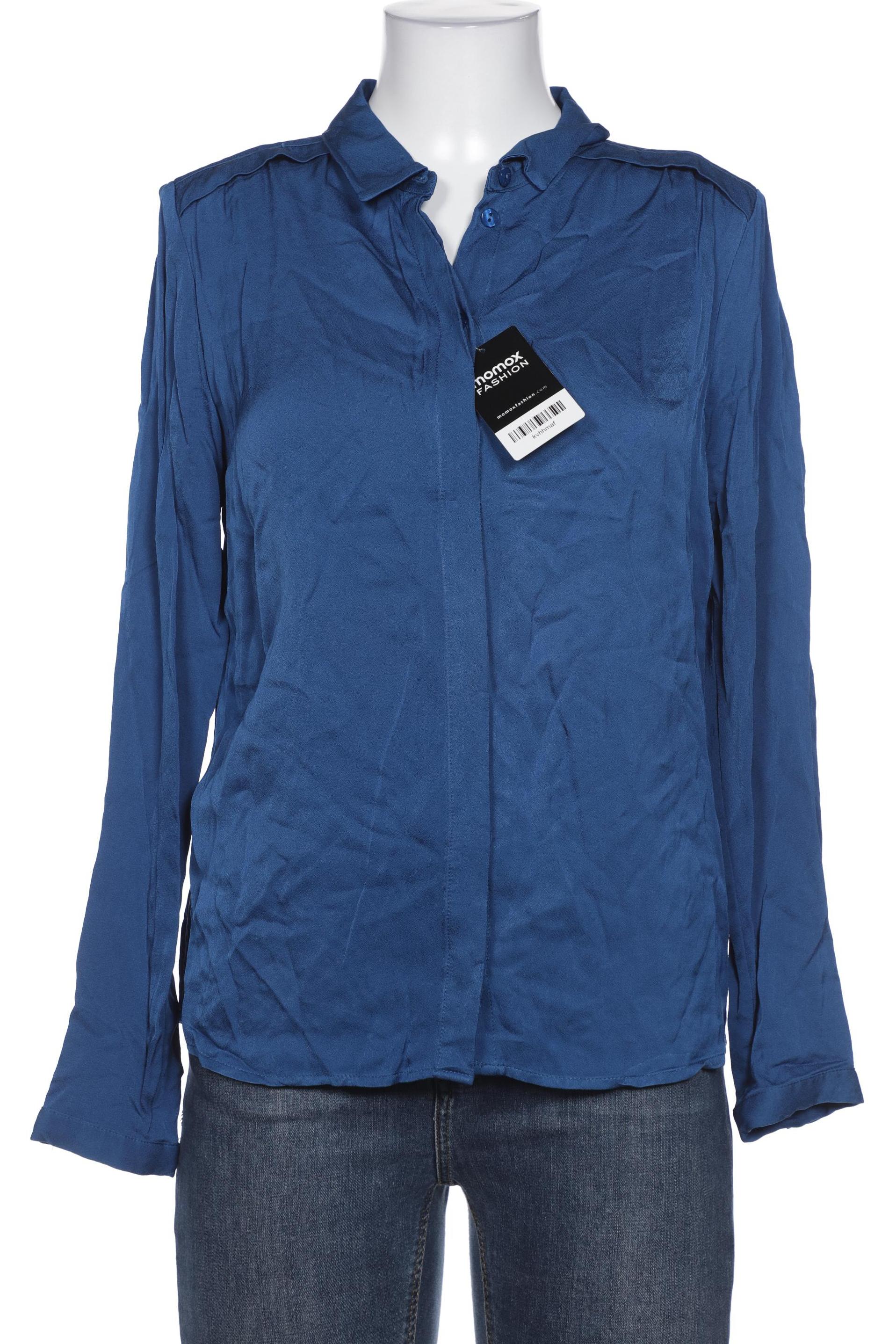 

Fabienne Chapot Damen Bluse, blau, Gr. 38
