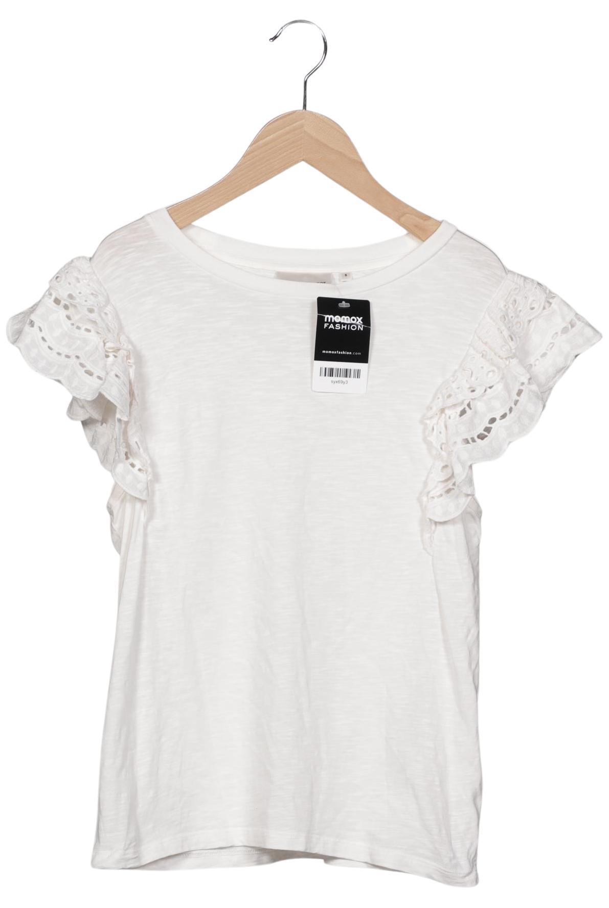 

Fabienne Chapot Damen T-Shirt, weiß, Gr. 36